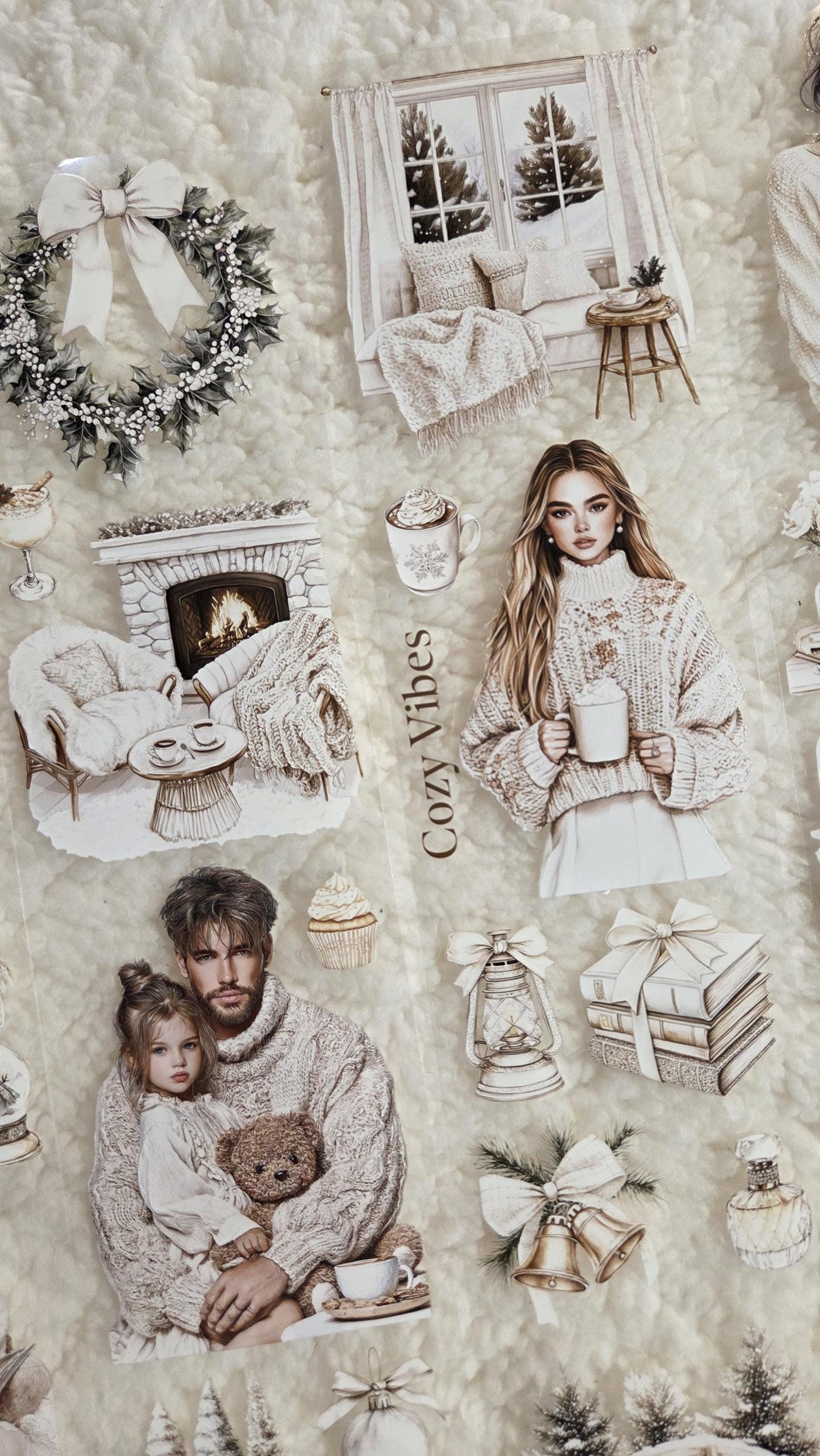 Ivory Winter Moments - PET Tape | Scrapbooking & Journaling