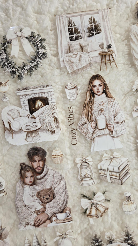 Ivory Winter Moments - PET Tape | Scrapbooking & Journaling