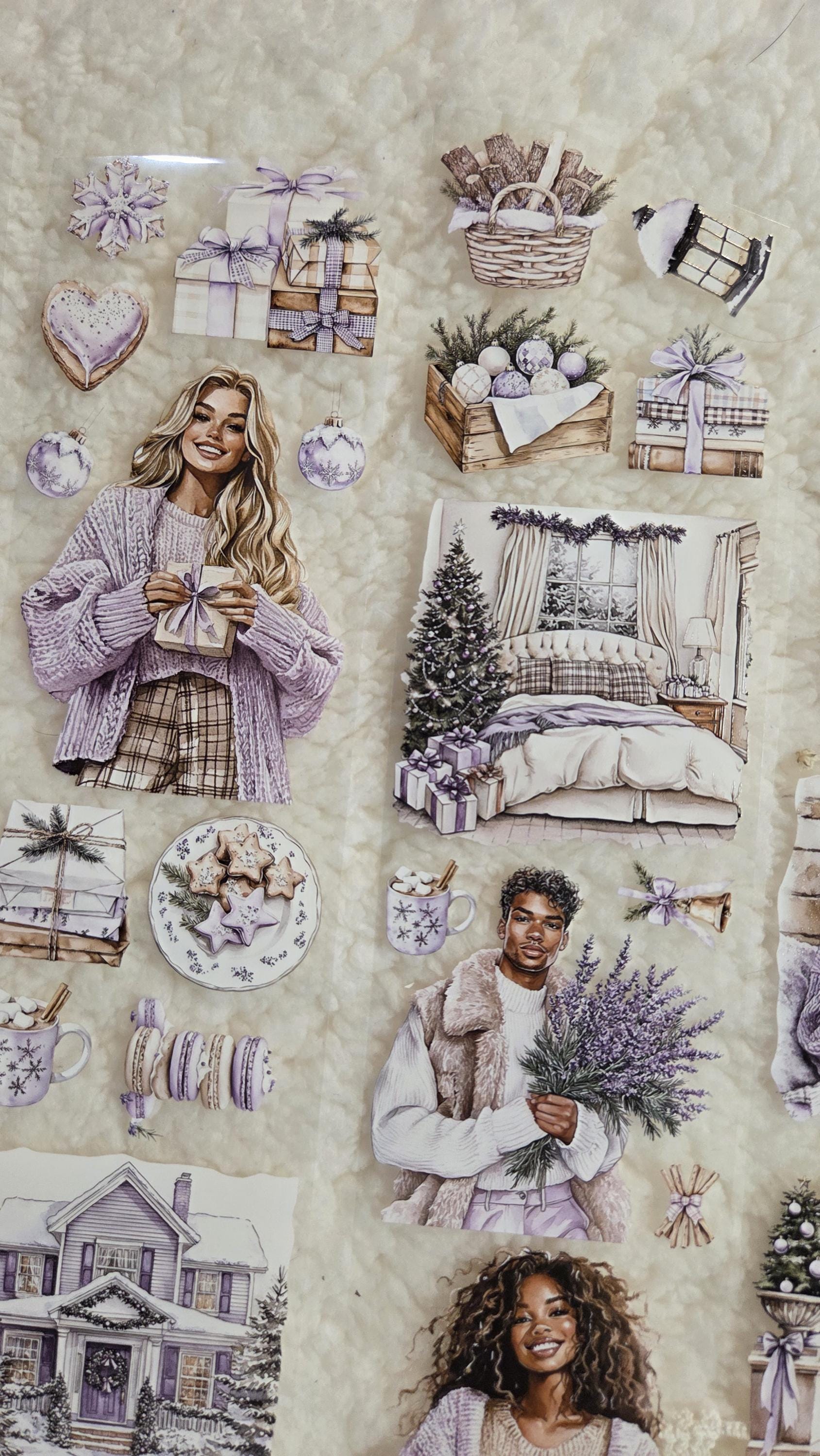 Frosted Lavender - PET Tape | Scrapbooking & Journaling