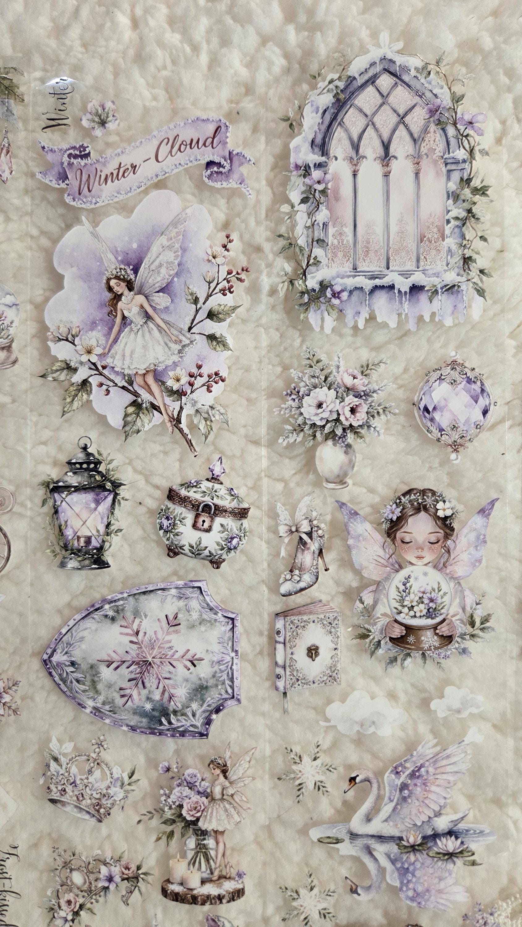 Dreaming Winter Fae - PET Tape | Scrapbooking & Journaling