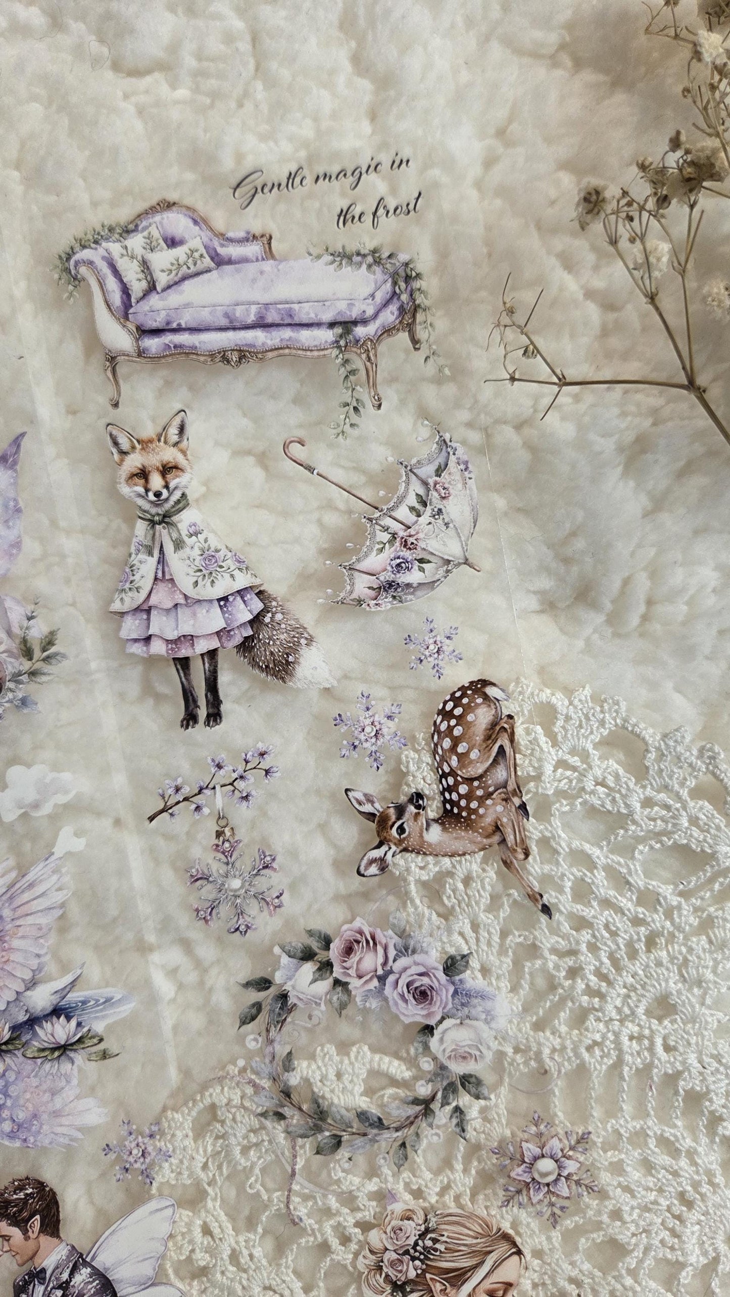 Dreaming Winter Fae - PET Tape | Scrapbooking & Journaling