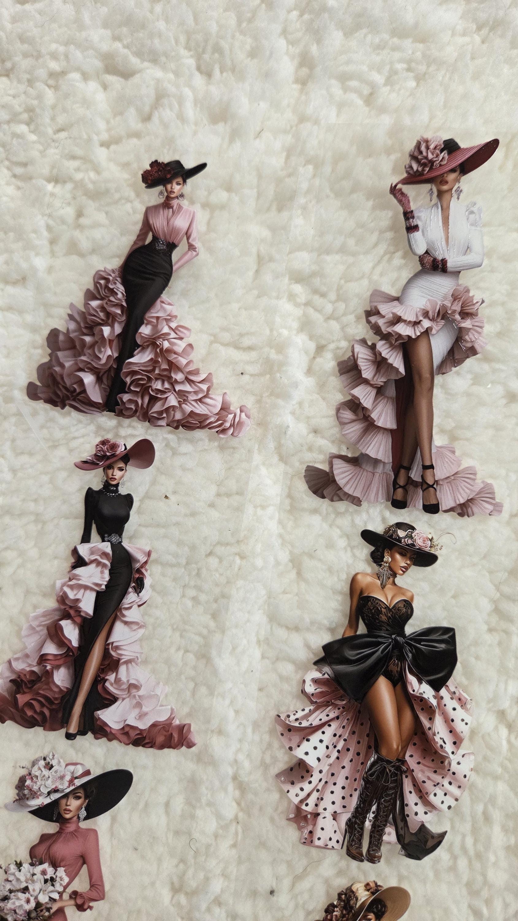 Scarlet Elegance - PET Tape | Scrapbooking & Journaling Supplies