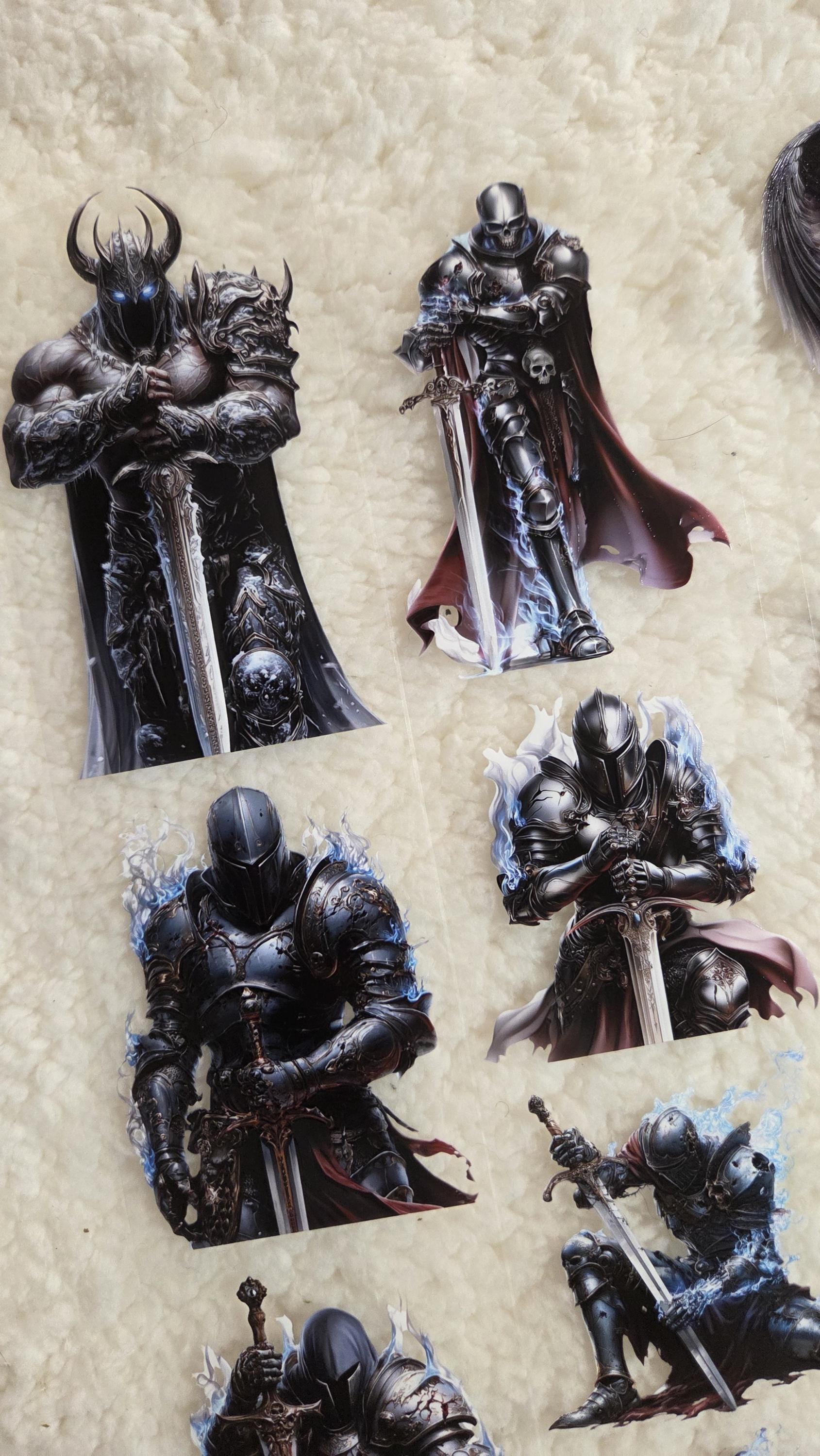 Dark Warriors - PET Tape | Scrapbooking & Journaling Supplies