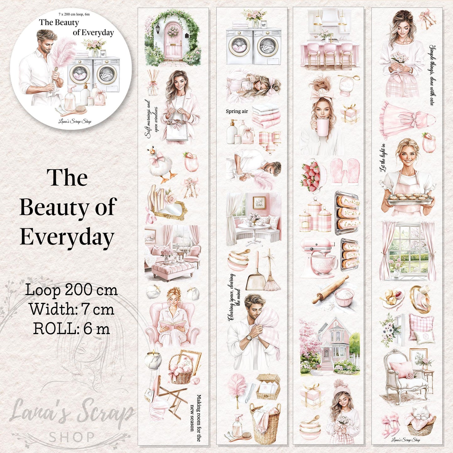 The Beauty of Everyday - PET Tape | Scrapbooking & Journaling