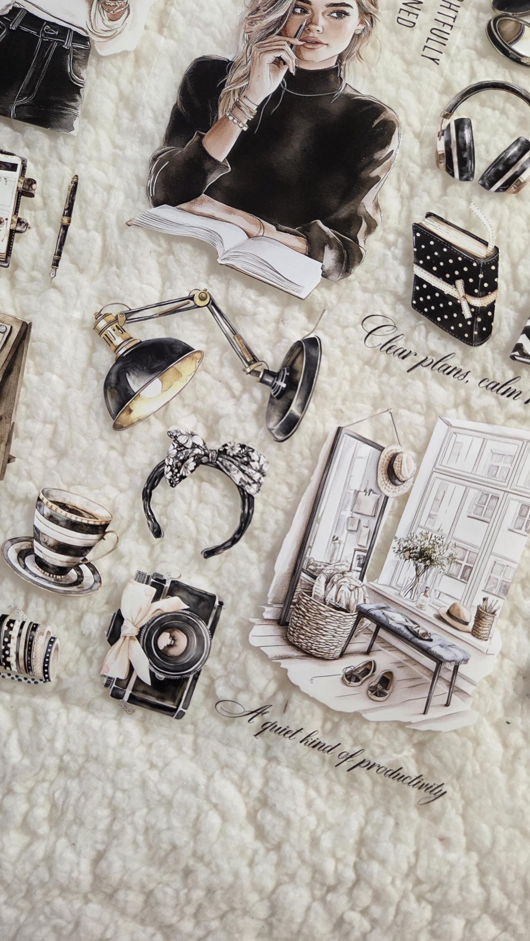 The Comfort of Planning - PET Tape | Scrapbooking & Journaling