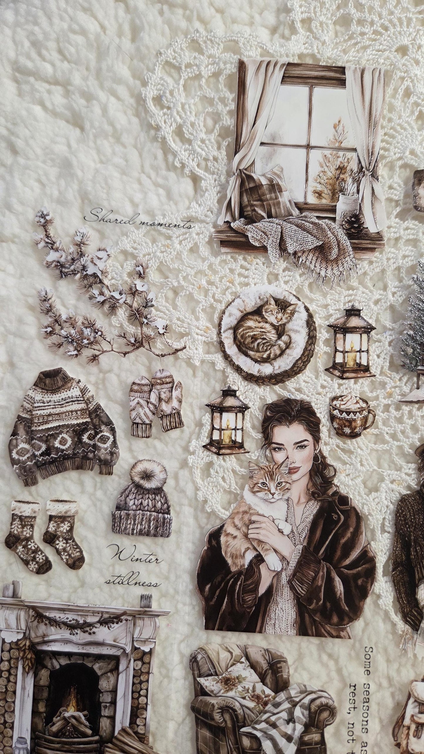 Slow Soft Days - PET Tape | Scrapbooking & Journaling