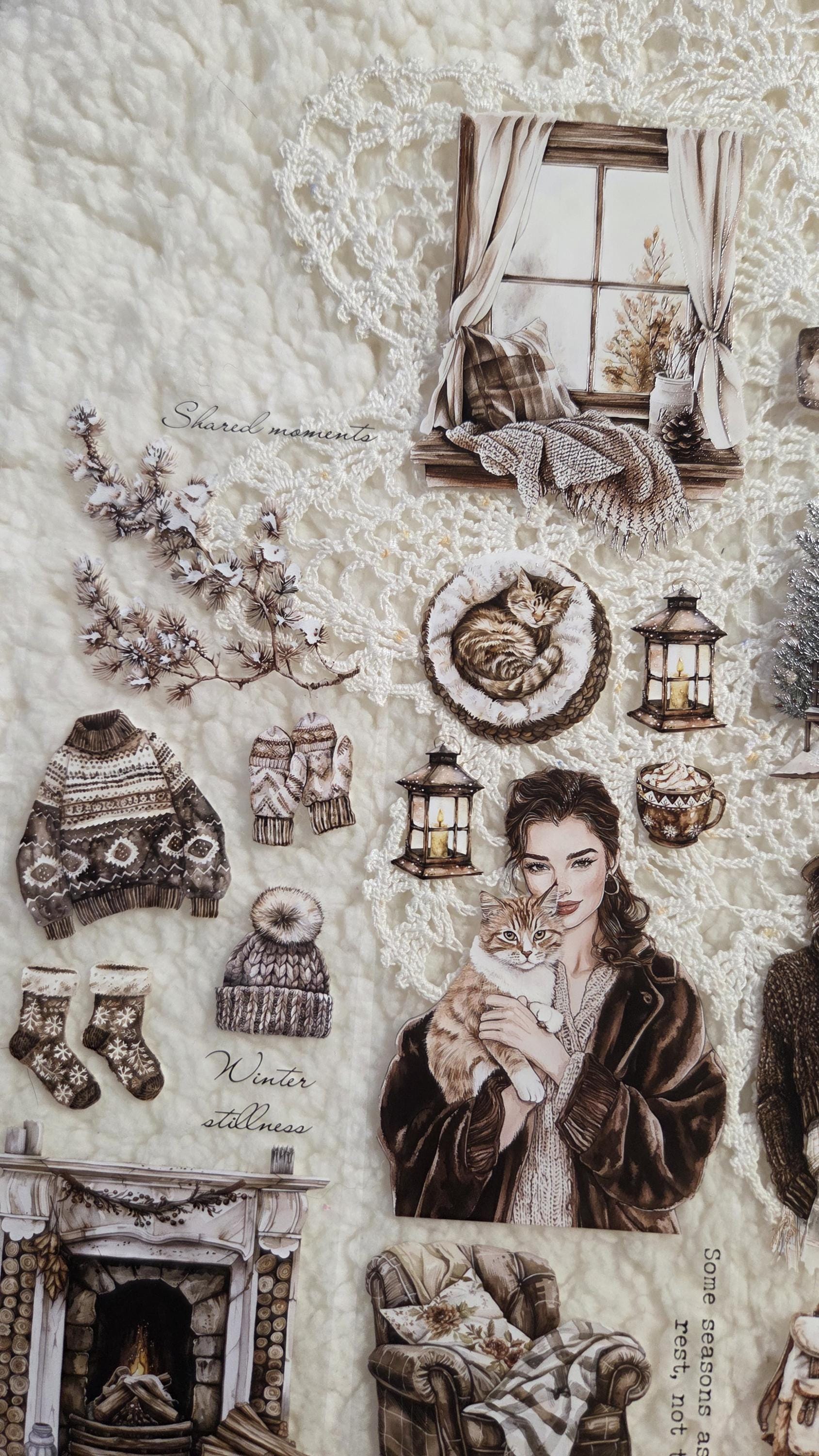 Slow Soft Days - PET Tape | Scrapbooking & Journaling