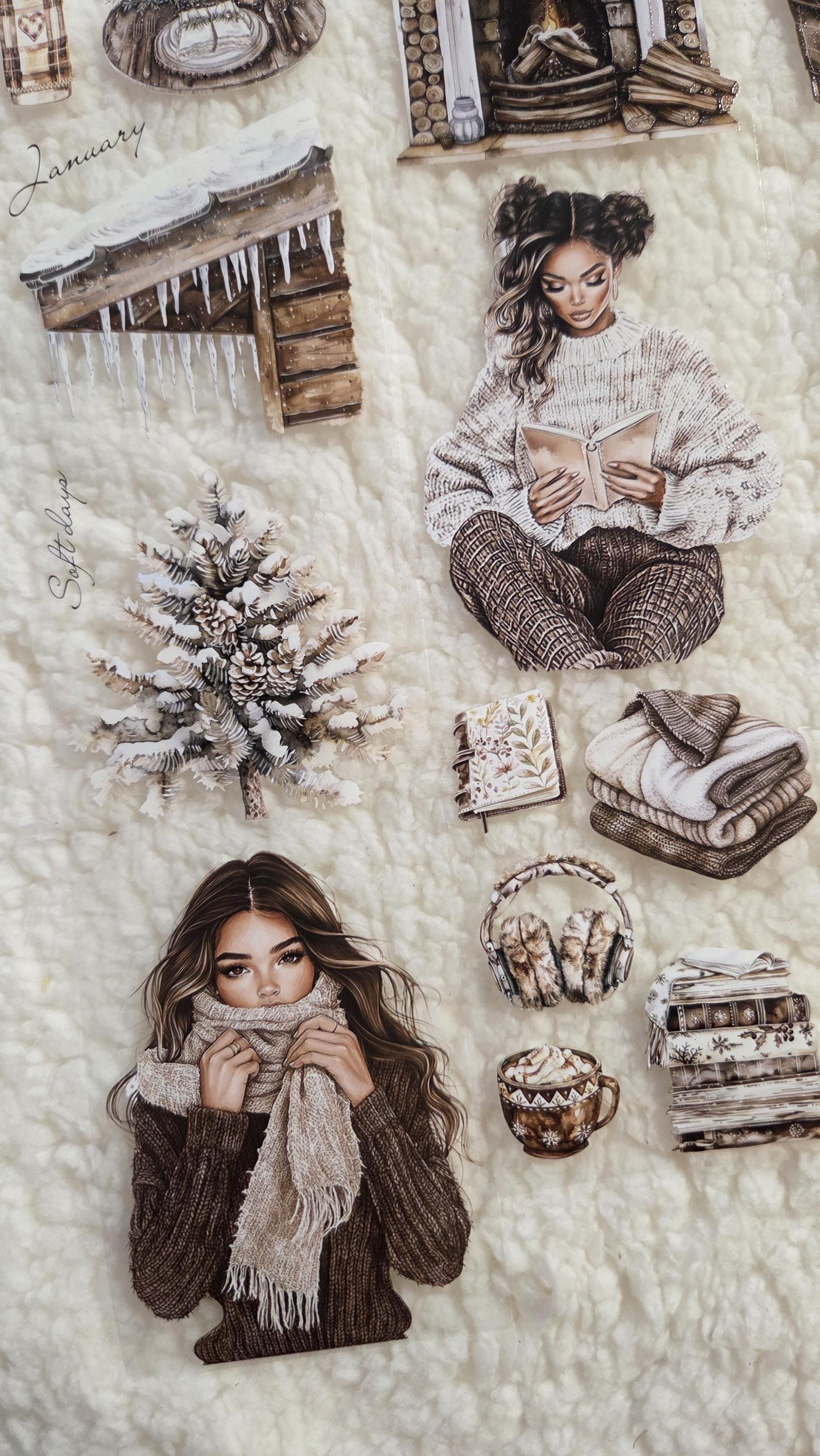 Slow Soft Days - PET Tape | Scrapbooking & Journaling