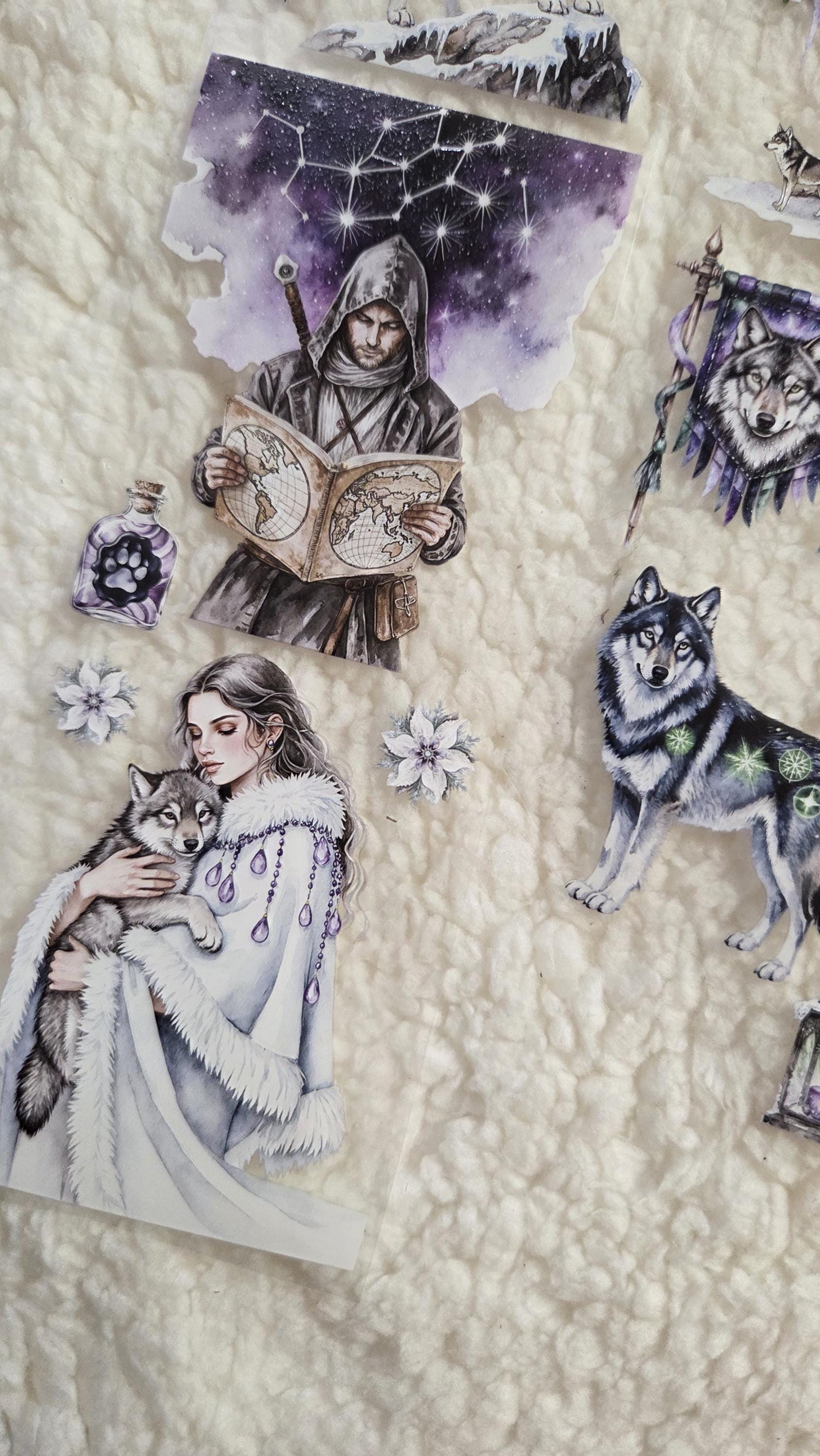 Northern Mystery - PET Tape | Scrapbooking & Journaling