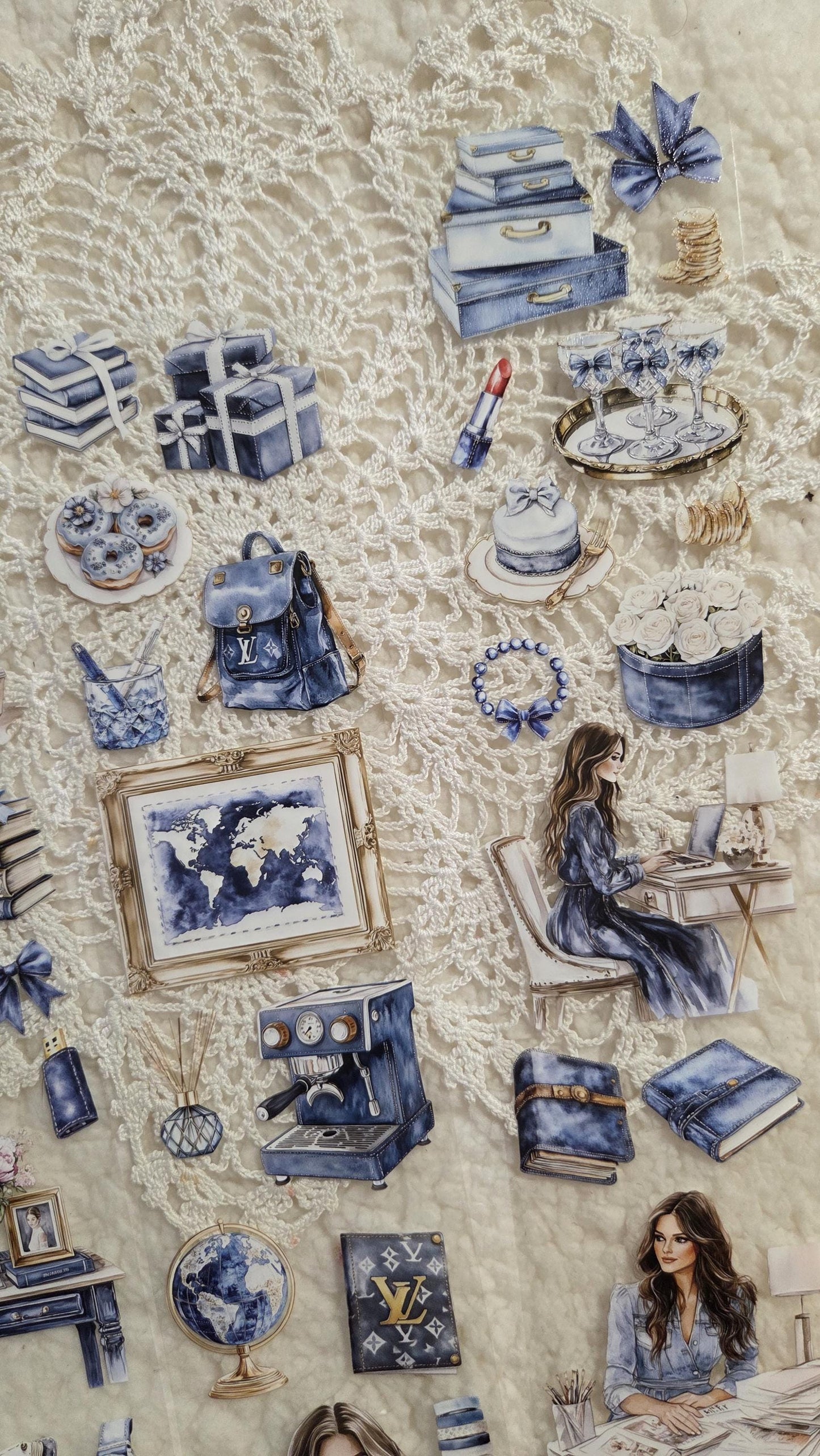 My Denim Plans - PET Tape | Scrapbooking & Journaling