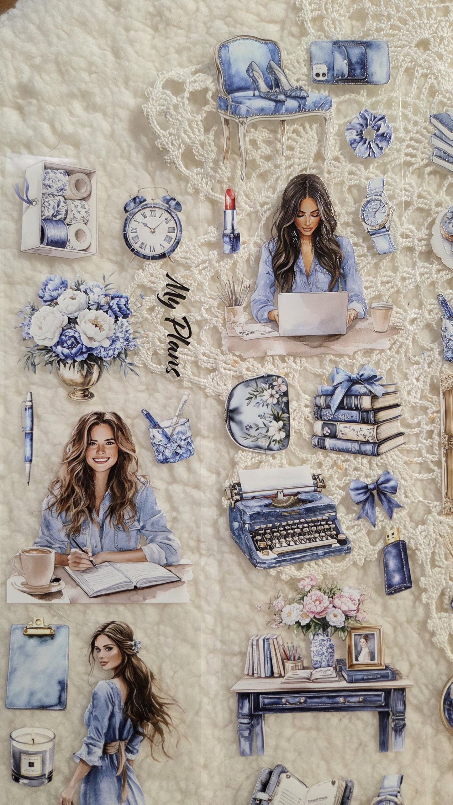 My Denim Plans - PET Tape | Scrapbooking & Journaling