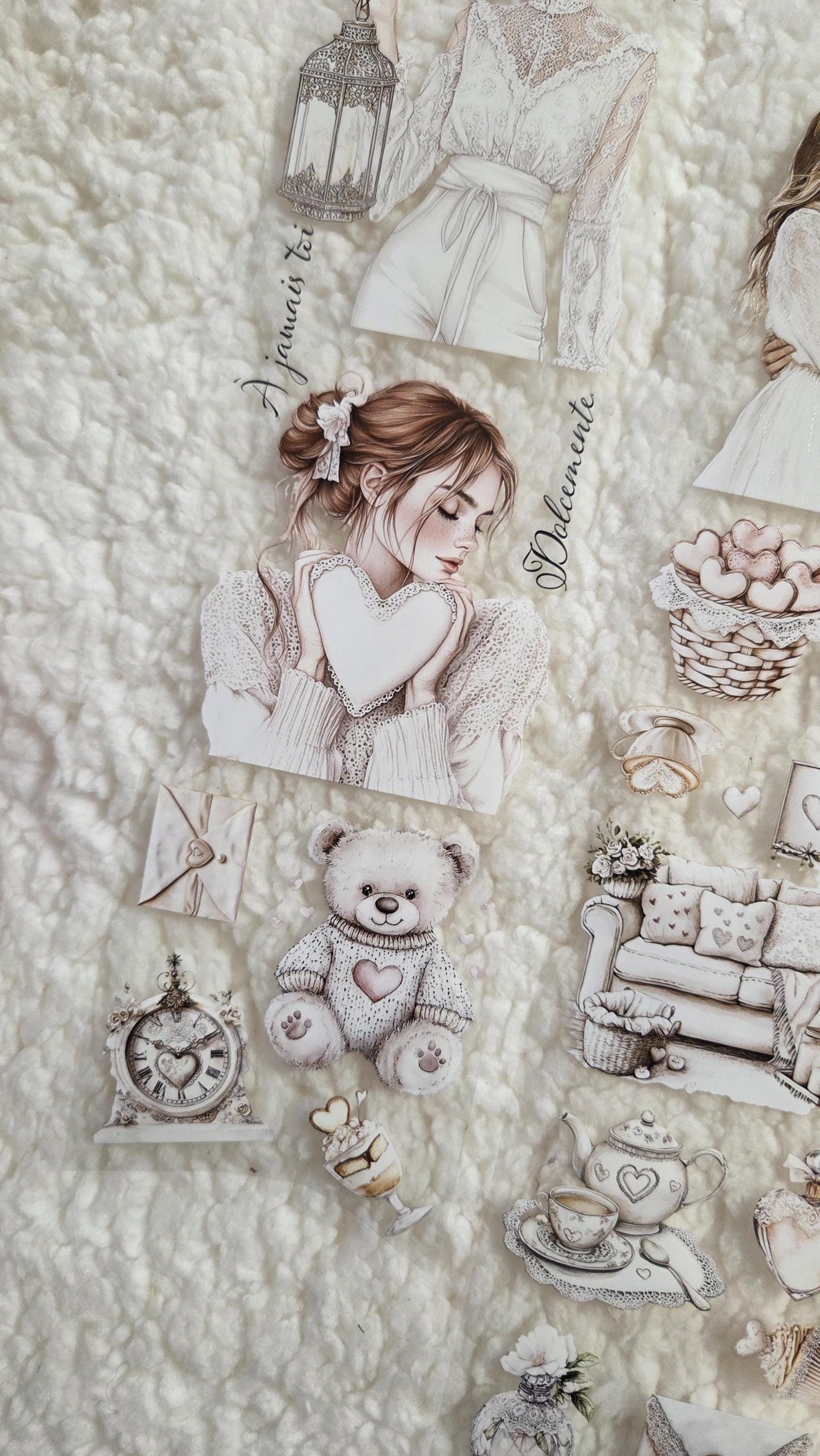 Mon cœur t’appartient - PET Tape | Scrapbooking & Journaling