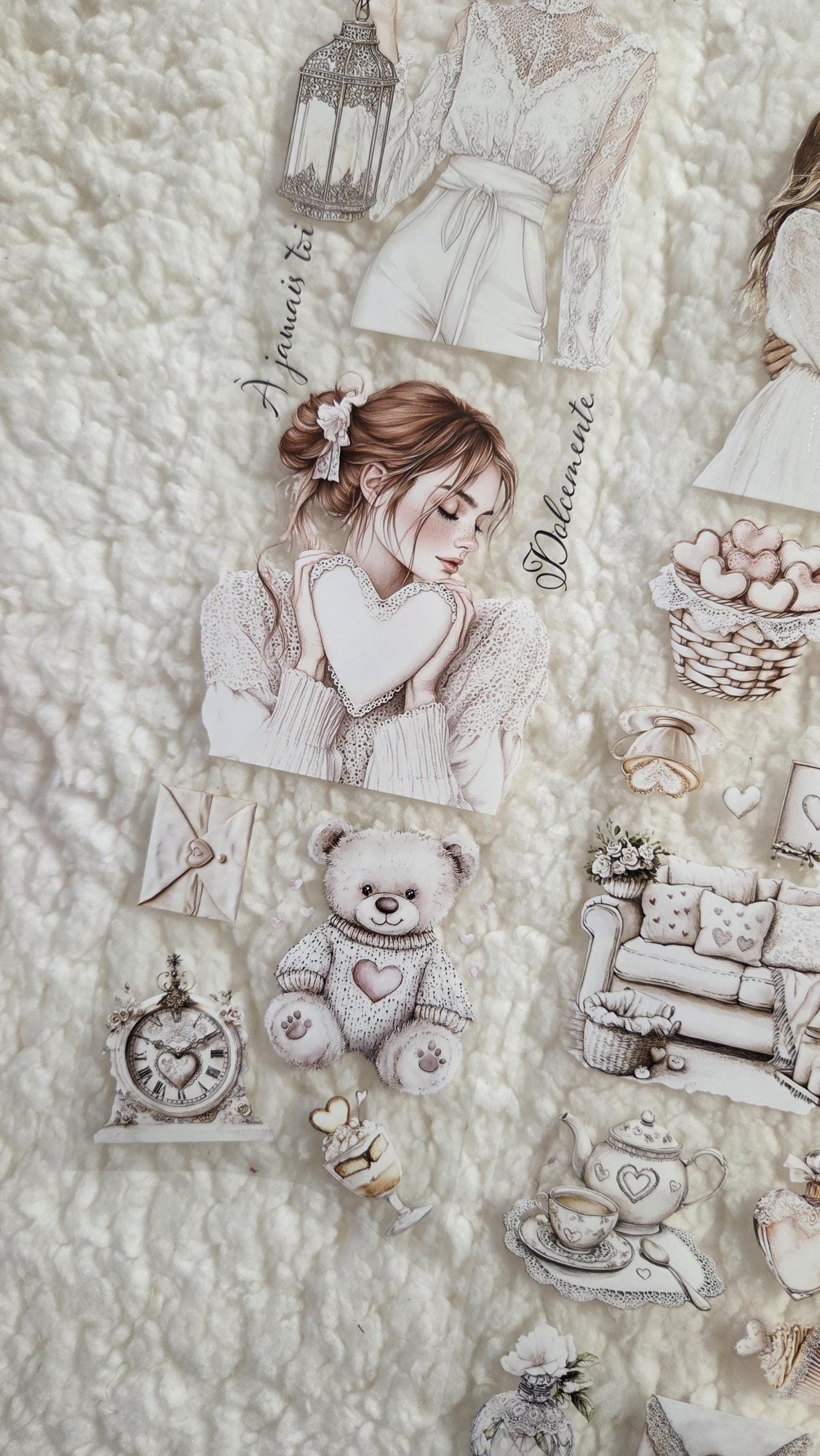 Mon cœur t’appartient - PET Tape | Scrapbooking & Journaling