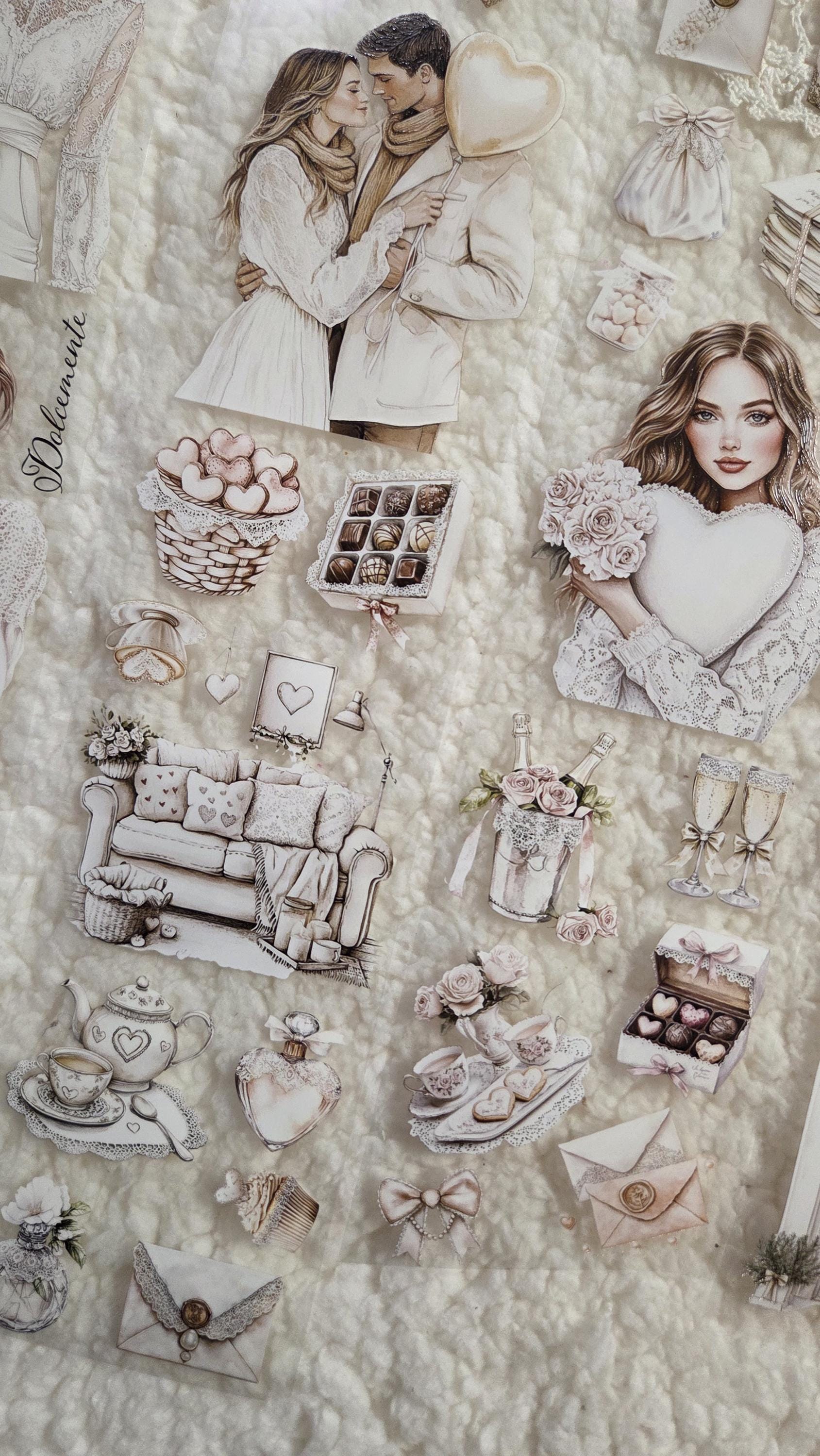 Mon cœur t’appartient - PET Tape | Scrapbooking & Journaling