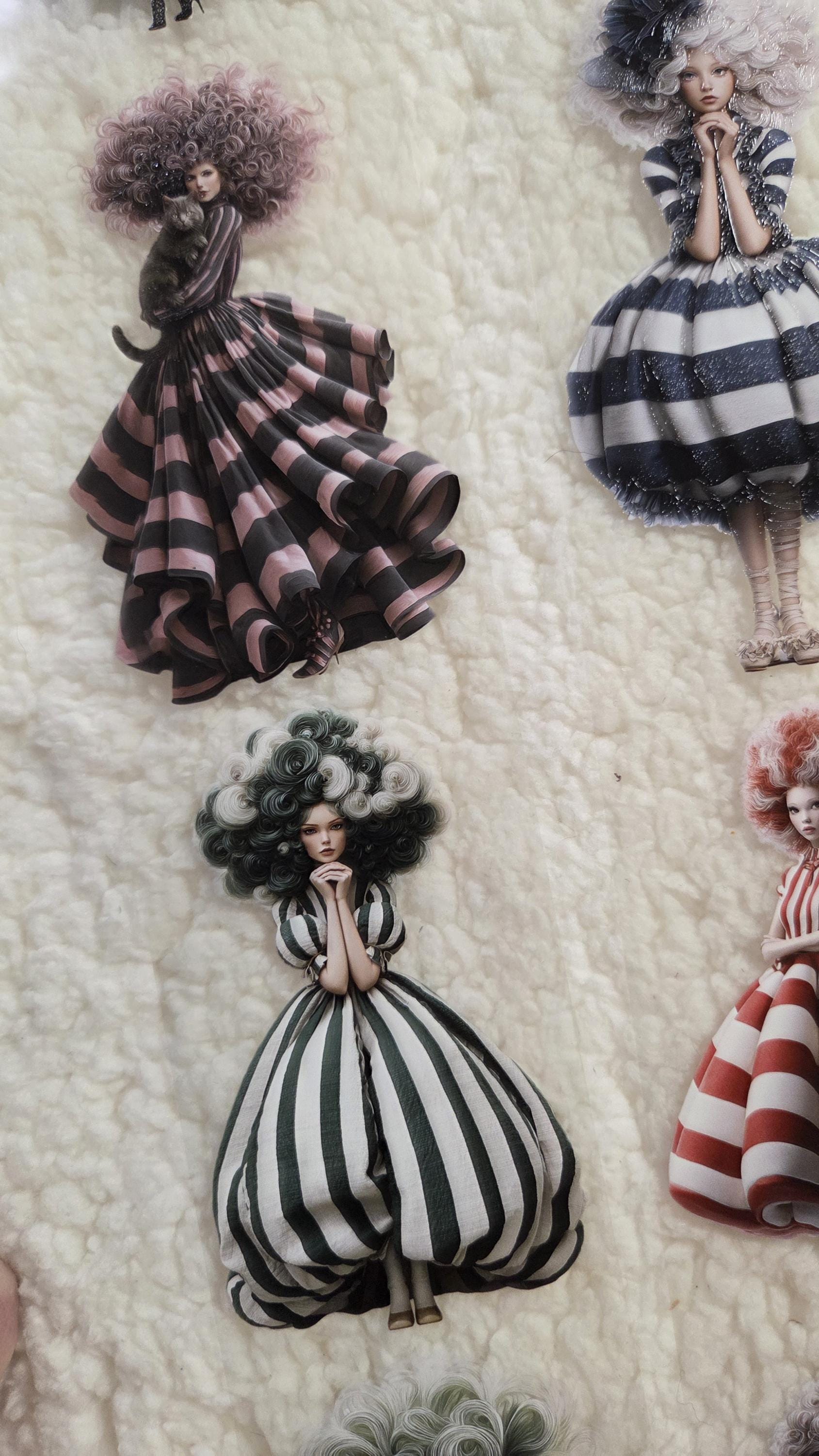 Dressed for No Occasion - PET Tape | Scrapbooking & Journaling
