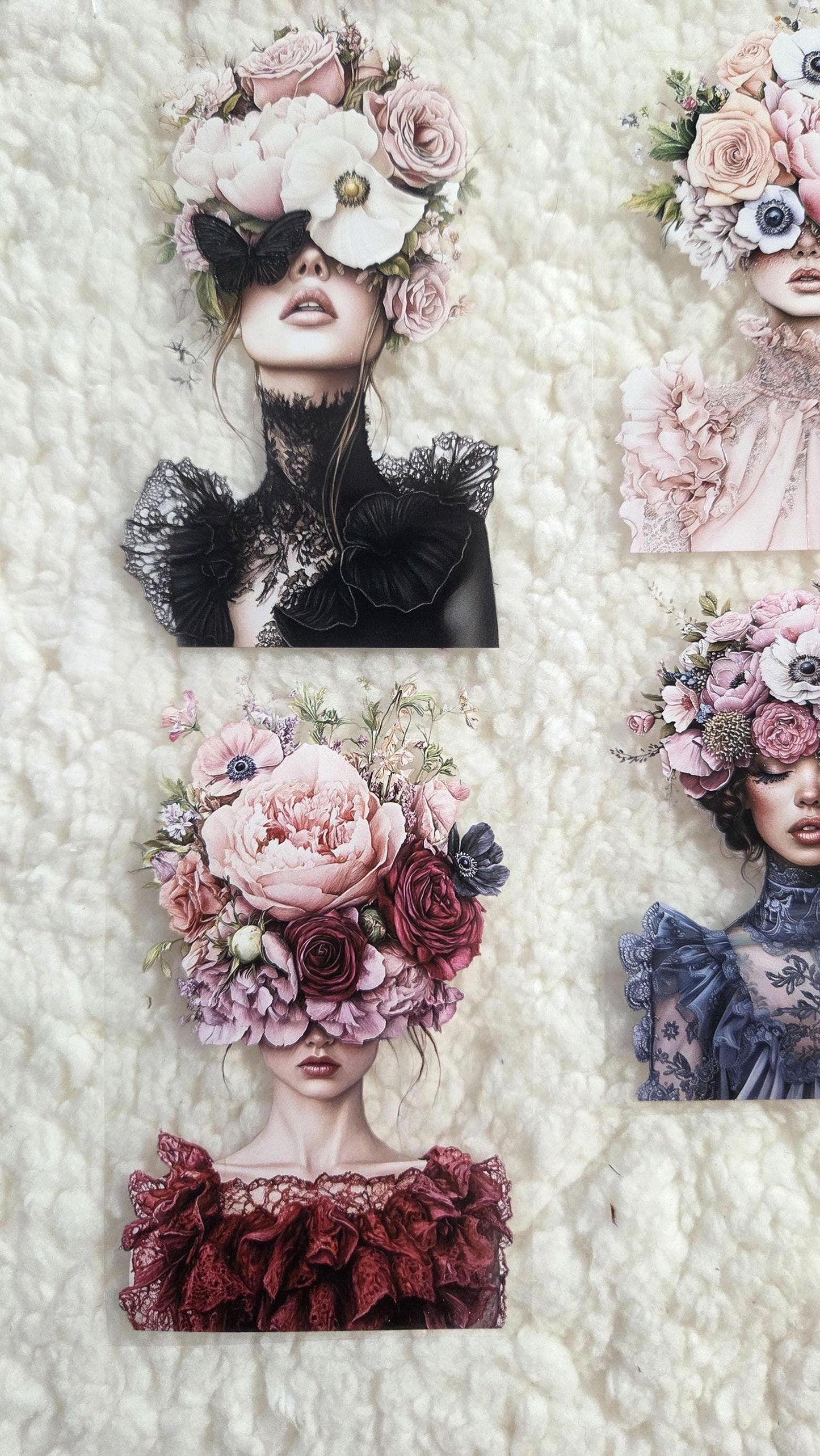 Adorned in Silence - PET Tape | Scrapbooking & Journaling