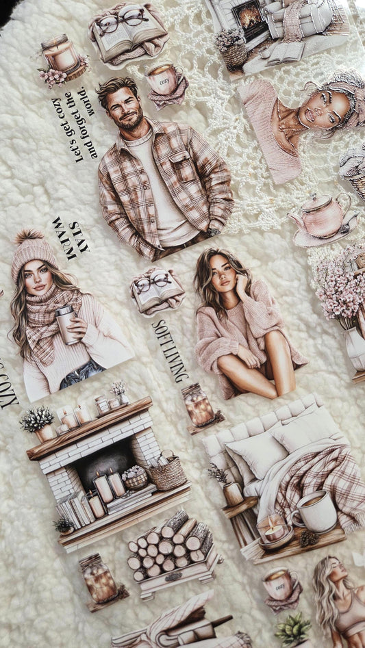 Cozy Cottage Days - PET Tape | Scrapbooking & Journaling