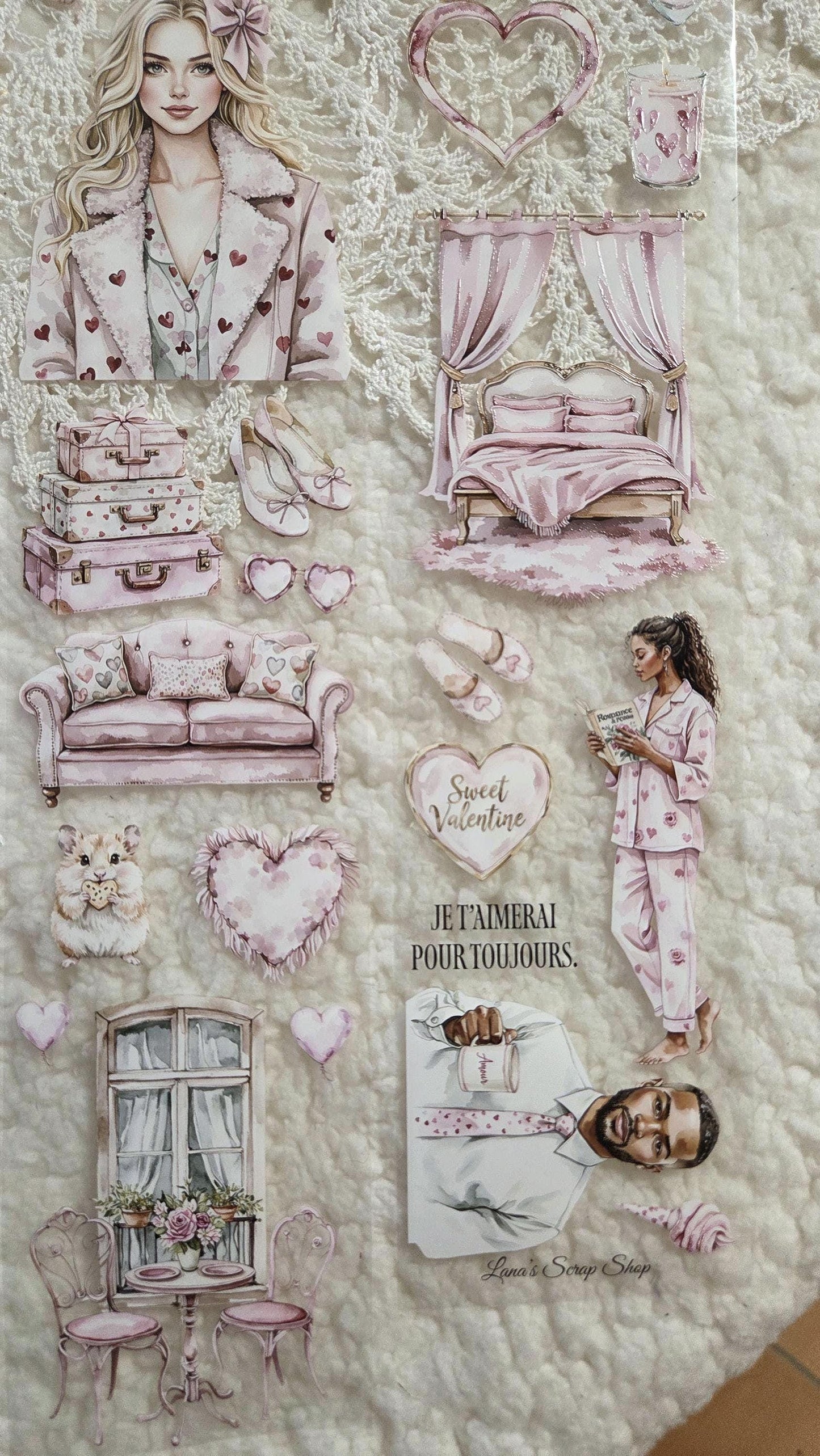 Doux Amour - PET Tape | Scrapbooking & Journaling