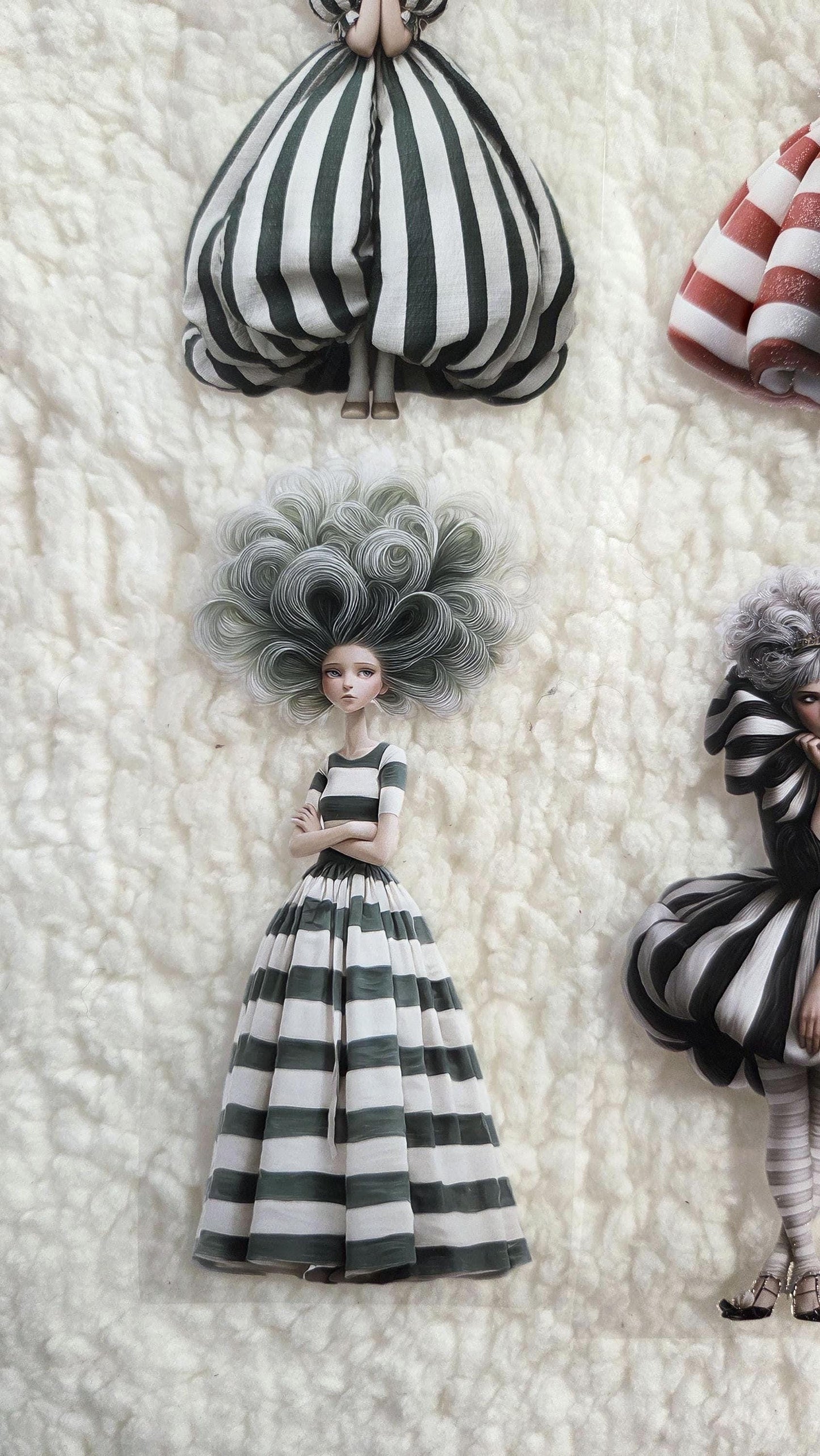 Dressed for No Occasion - PET Tape | Scrapbooking & Journaling