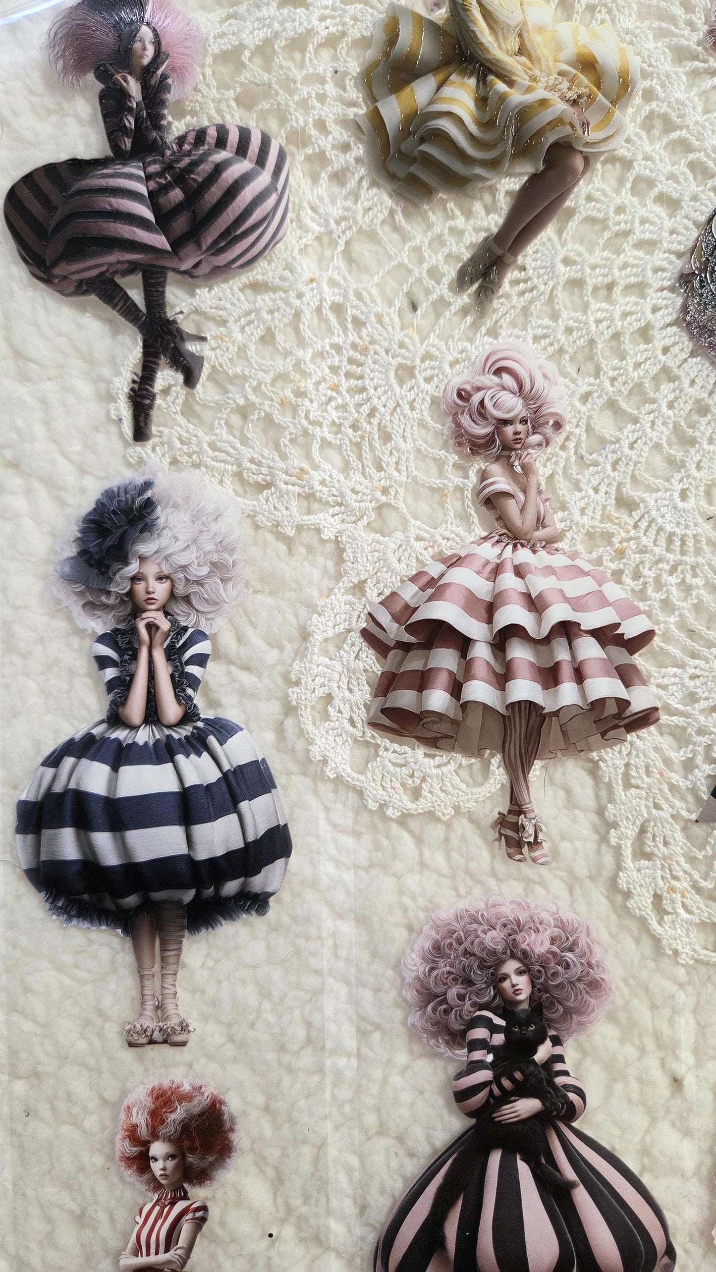 Dressed for No Occasion - PET Tape | Scrapbooking & Journaling