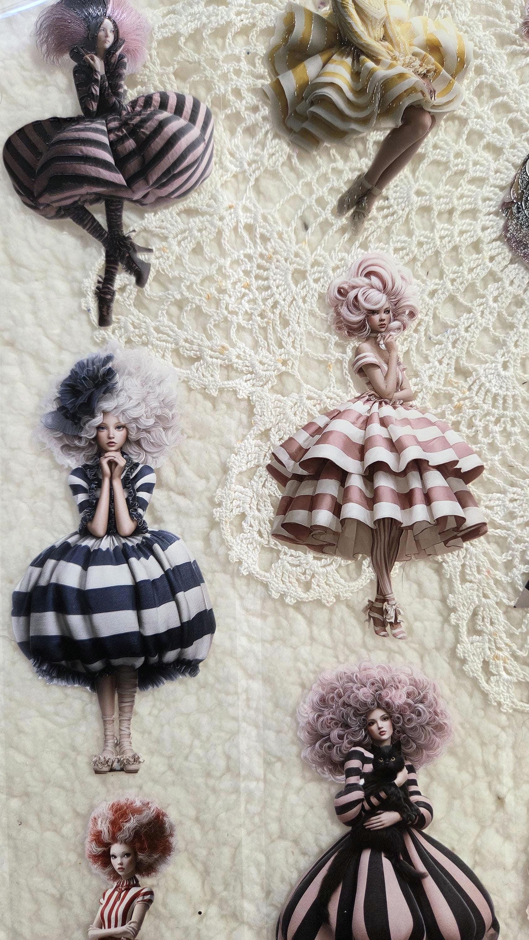 Dressed for No Occasion - PET Tape | Scrapbooking & Journaling