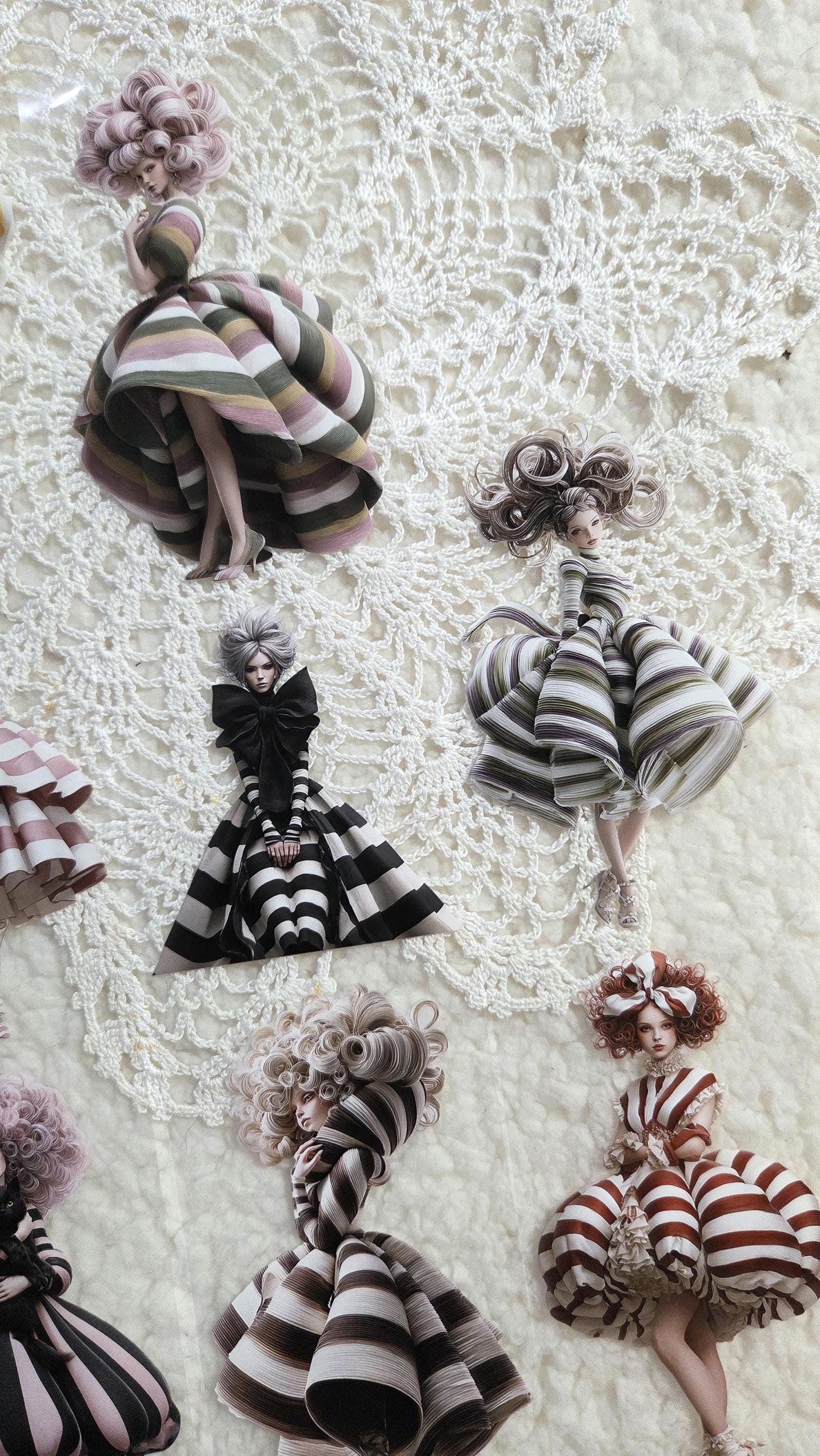 Dressed for No Occasion - PET Tape | Scrapbooking & Journaling