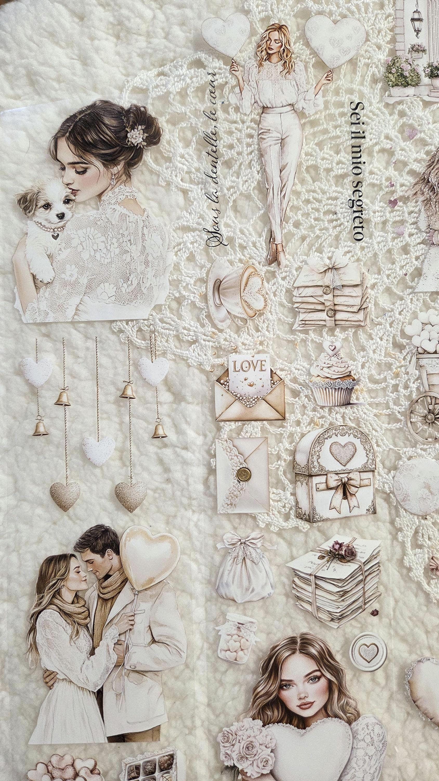 Mon cœur t’appartient - PET Tape | Scrapbooking & Journaling