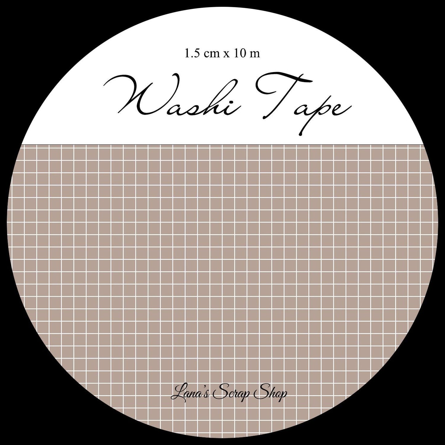 Grid - WASHI Tape | Scrapbooking & Journaling
