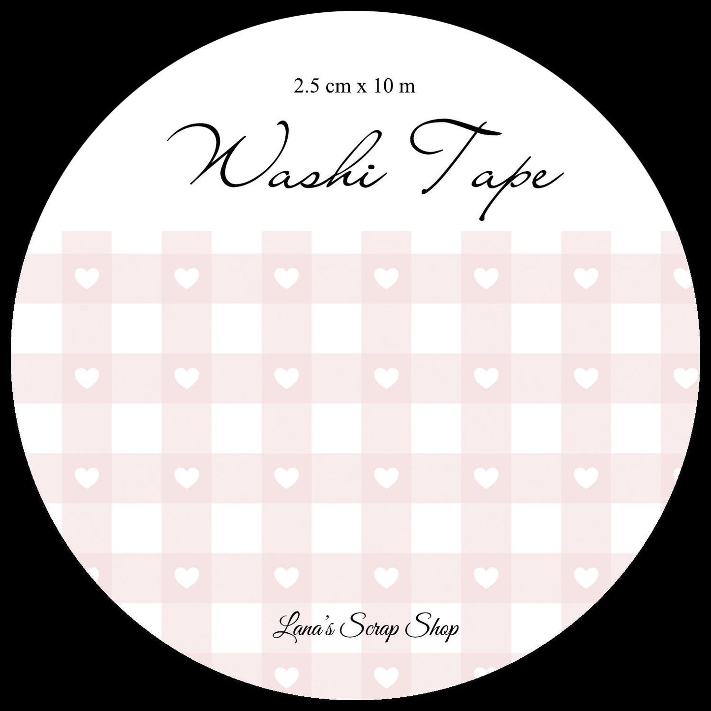 Pink Mood - WASHI Tape | Scrapbooking & Journaling