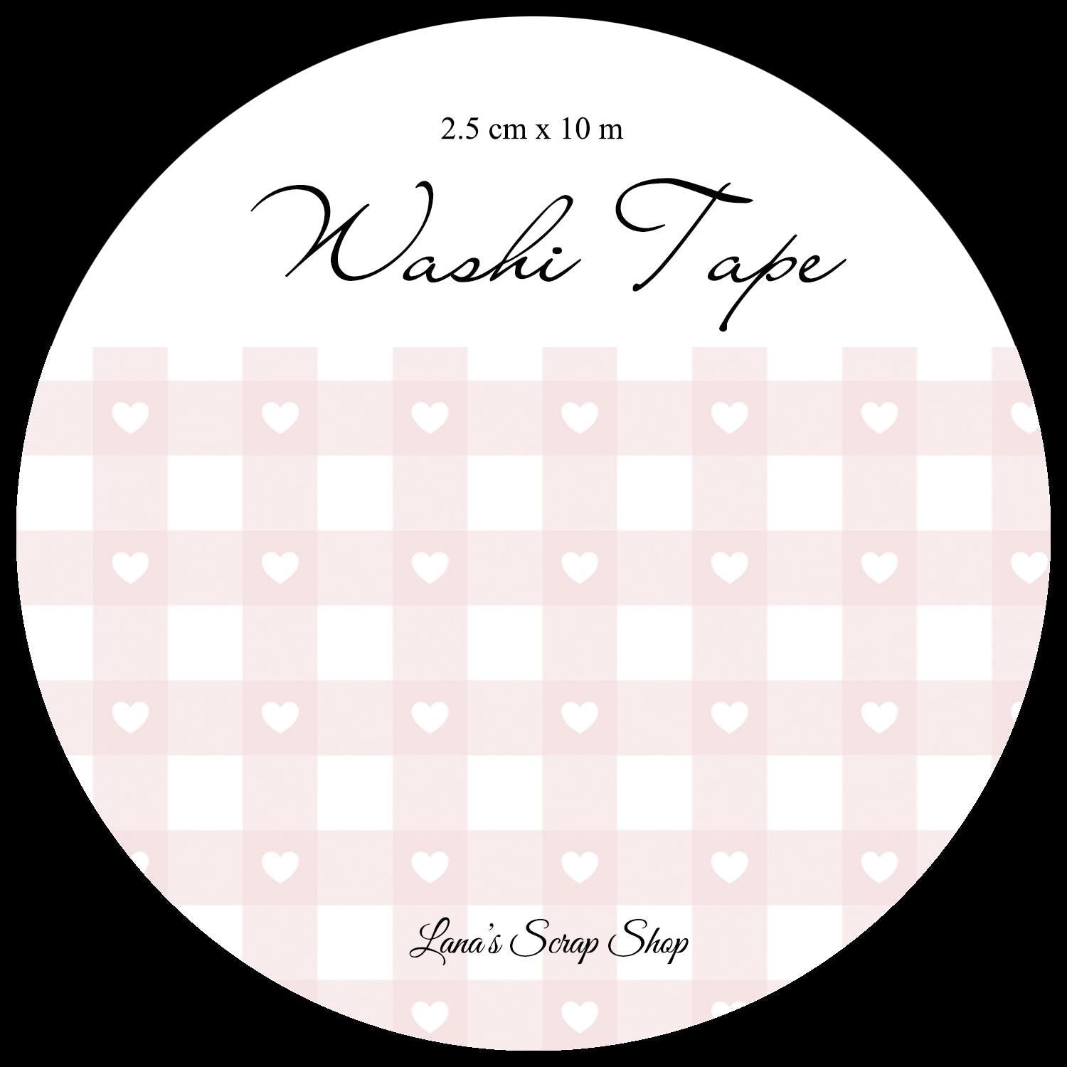 Pink Mood - WASHI Tape | Scrapbooking & Journaling