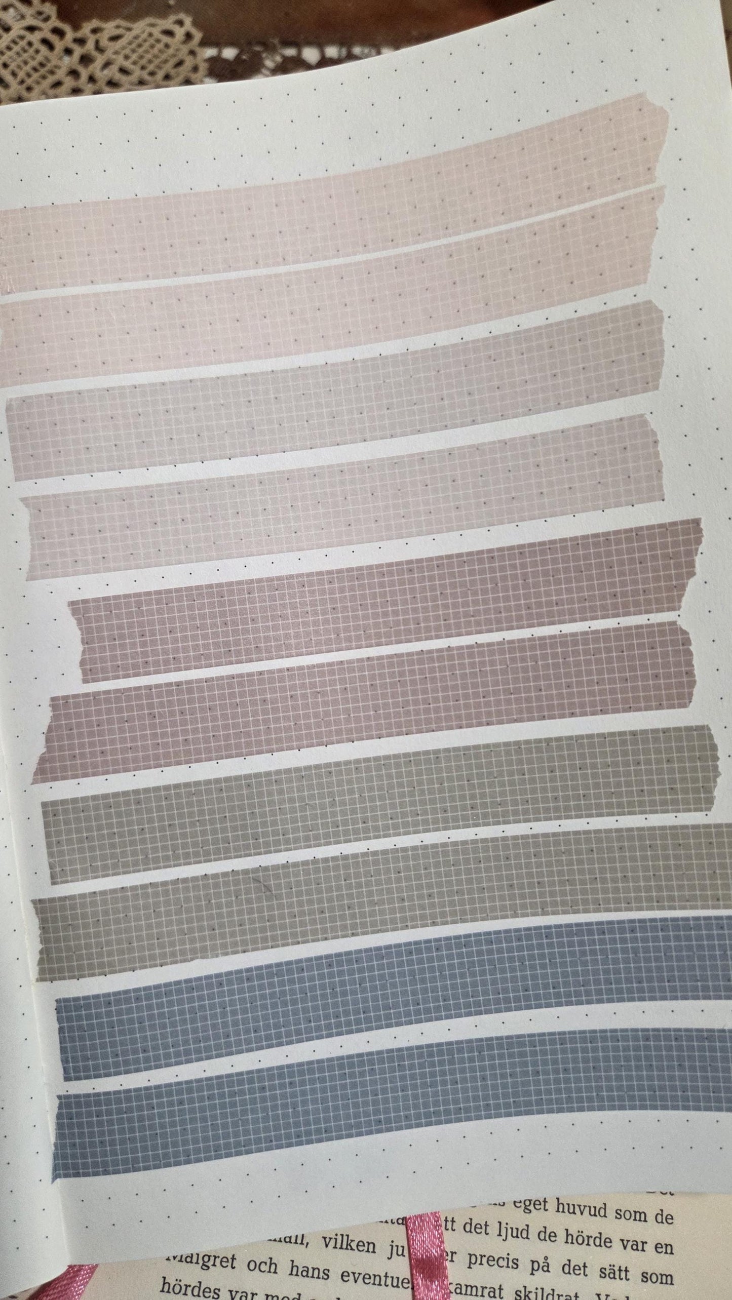 Grid - WASHI Tape | Scrapbooking & Journaling