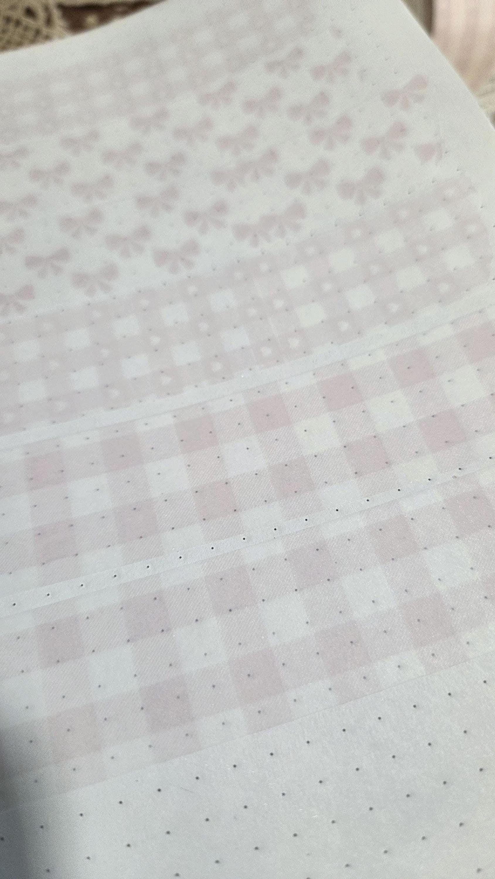 Pink Mood - WASHI Tape | Scrapbooking & Journaling