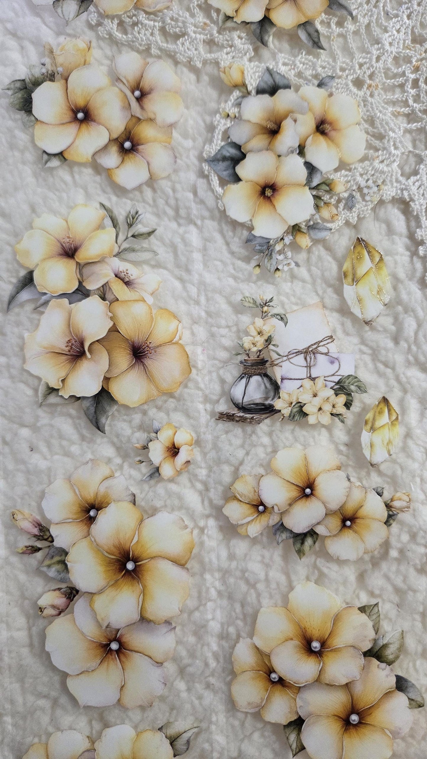 Where the Sun Lingers - PET Tape | Scrapbooking & Journaling