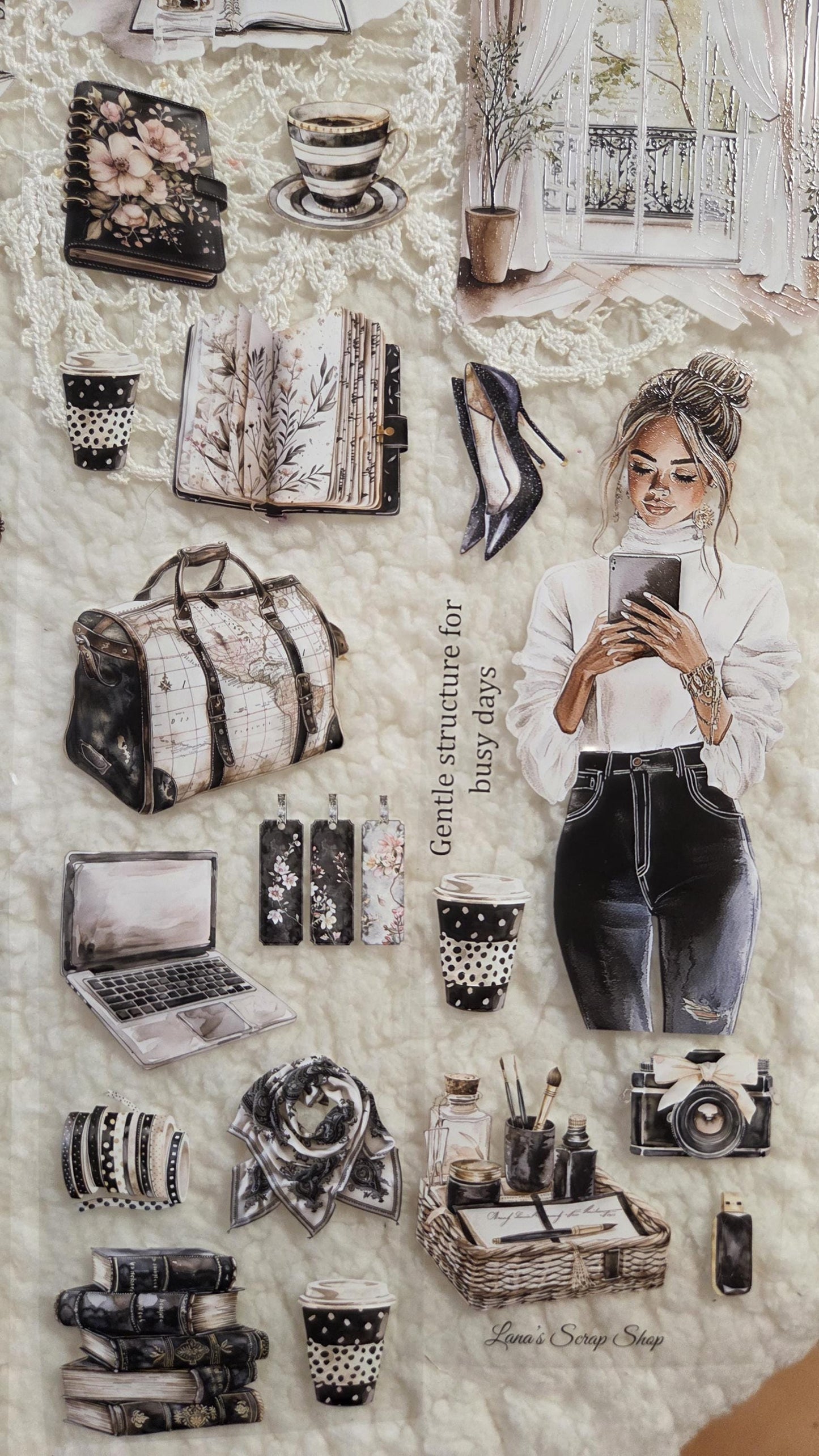 The Comfort of Planning - PET Tape | Scrapbooking & Journaling