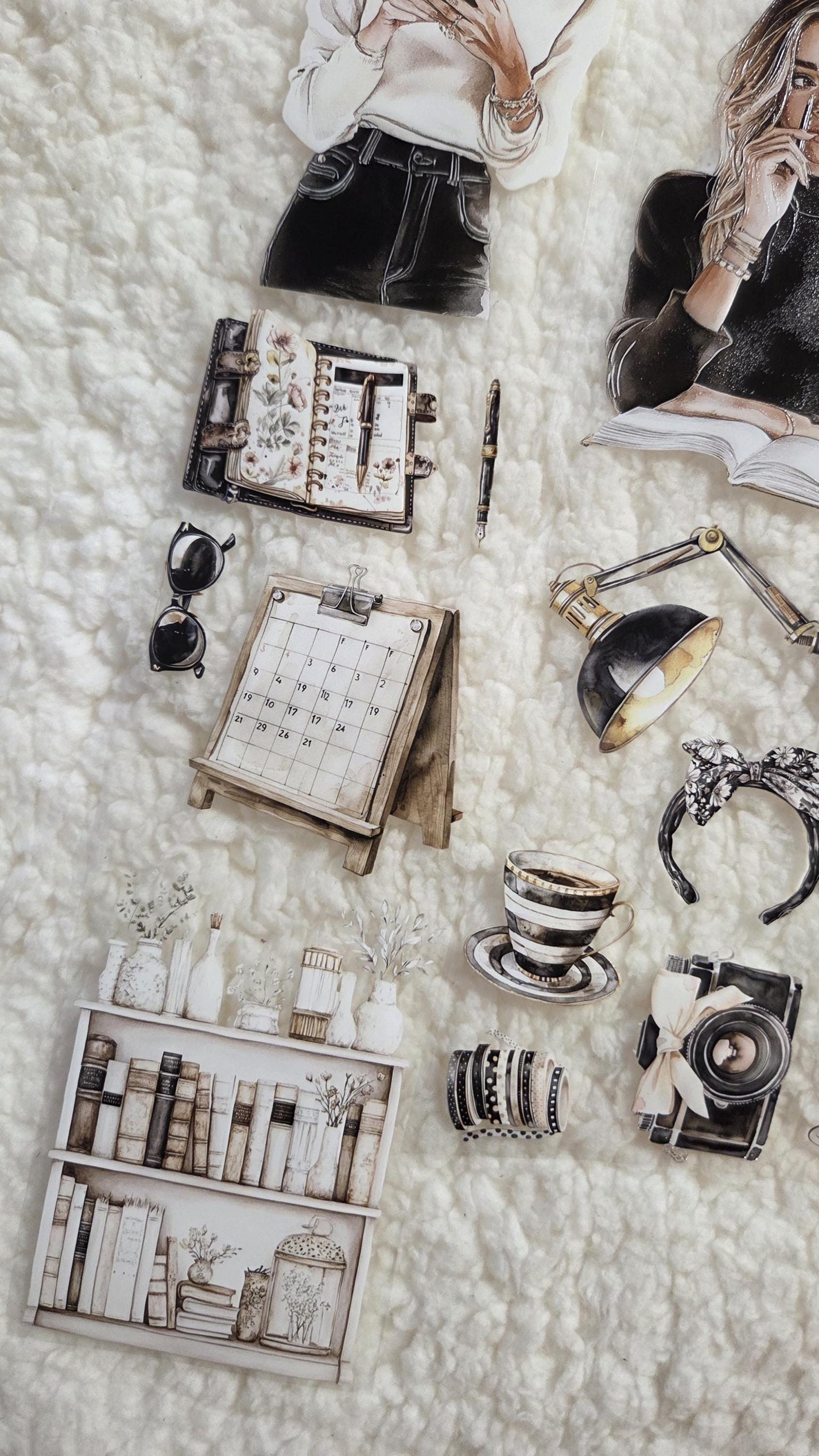 The Comfort of Planning - PET Tape | Scrapbooking & Journaling