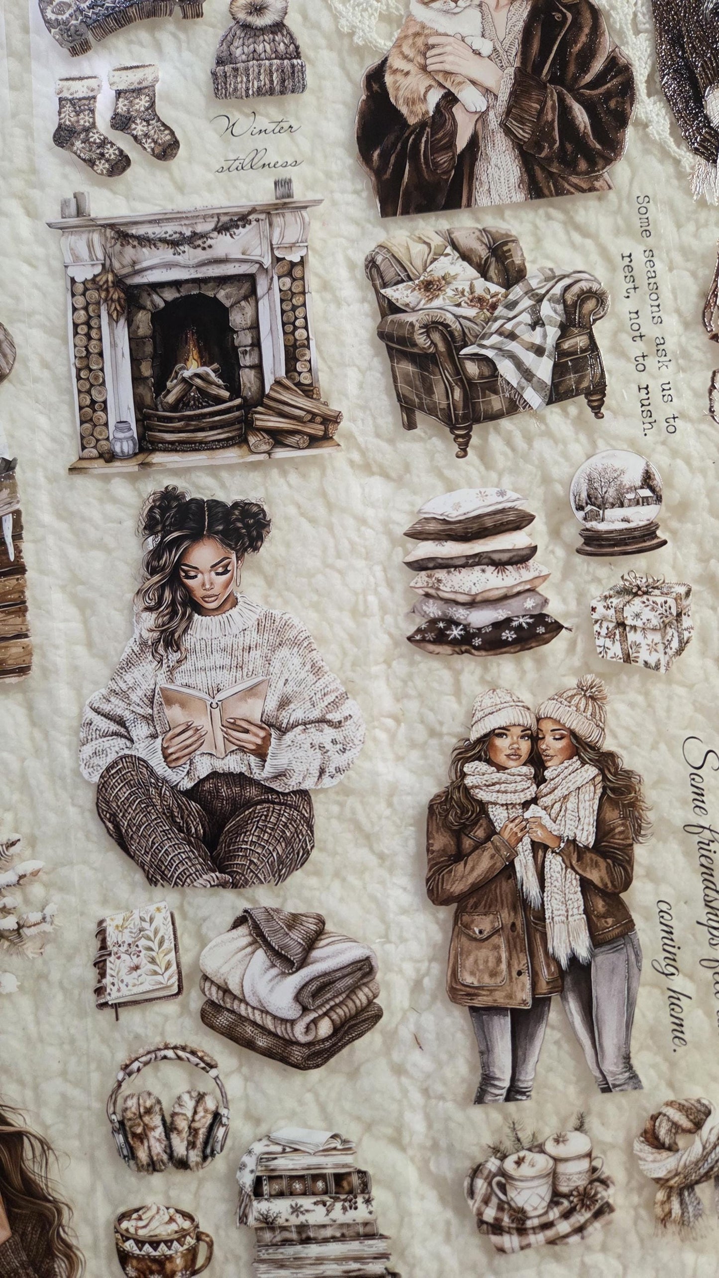 Slow Soft Days - PET Tape | Scrapbooking & Journaling