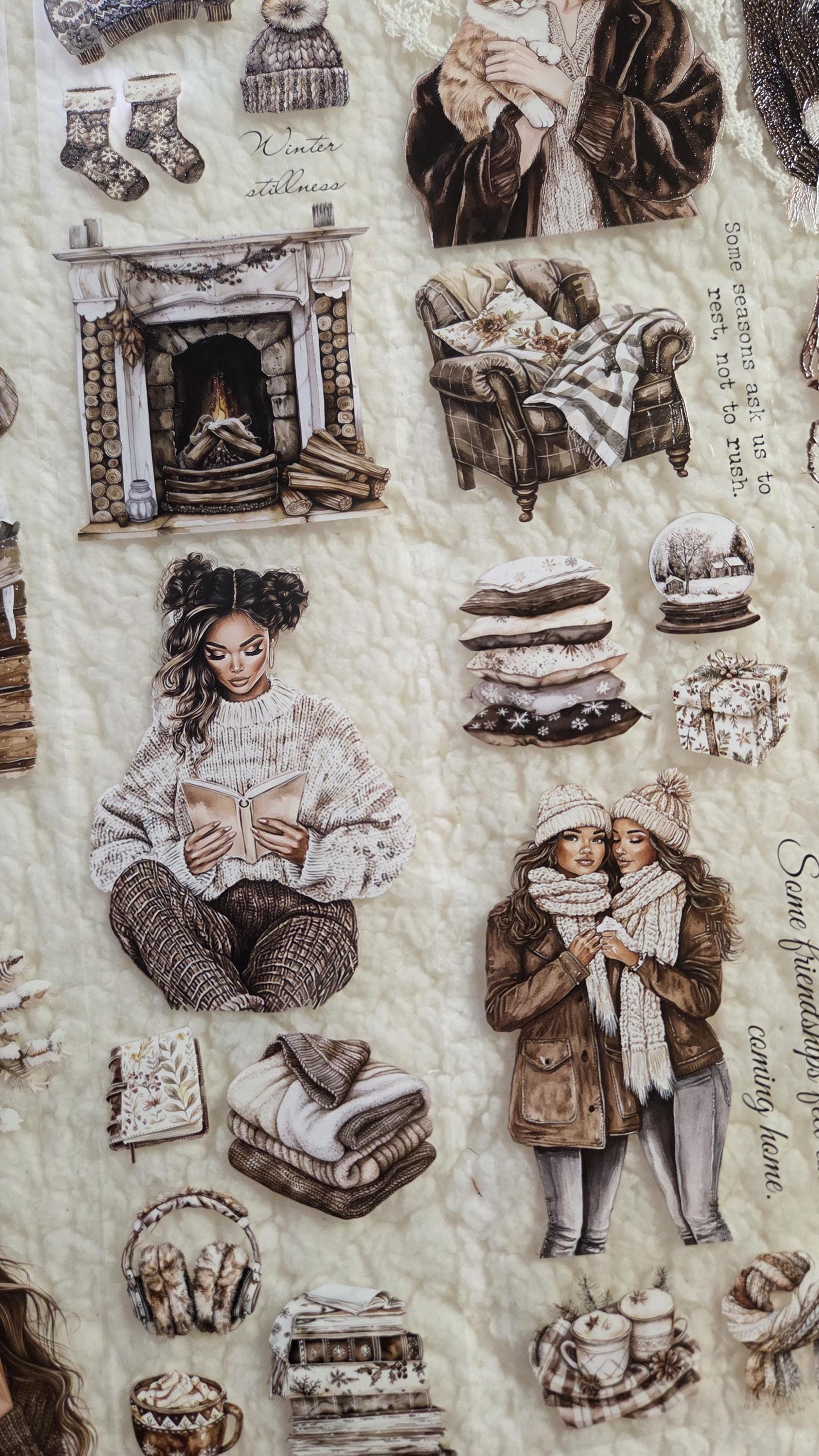 Slow Soft Days - PET Tape | Scrapbooking & Journaling