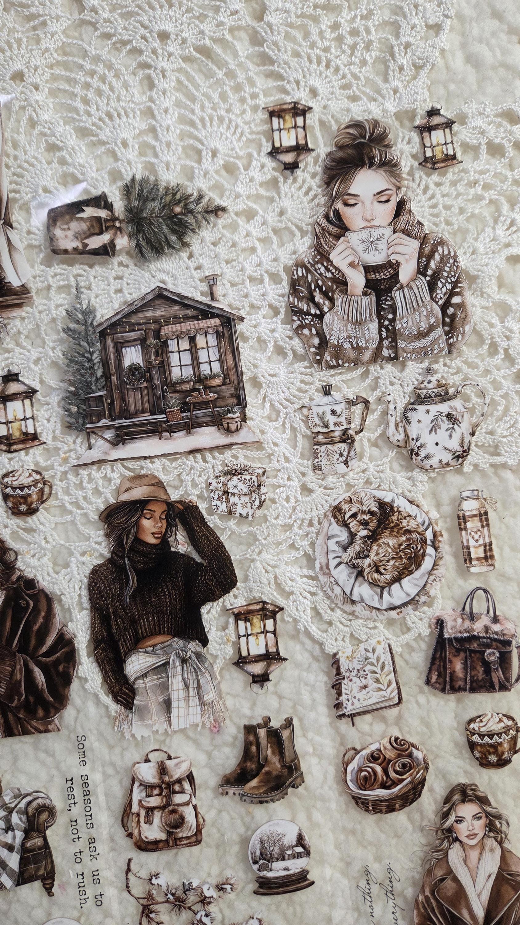 Slow Soft Days - PET Tape | Scrapbooking & Journaling