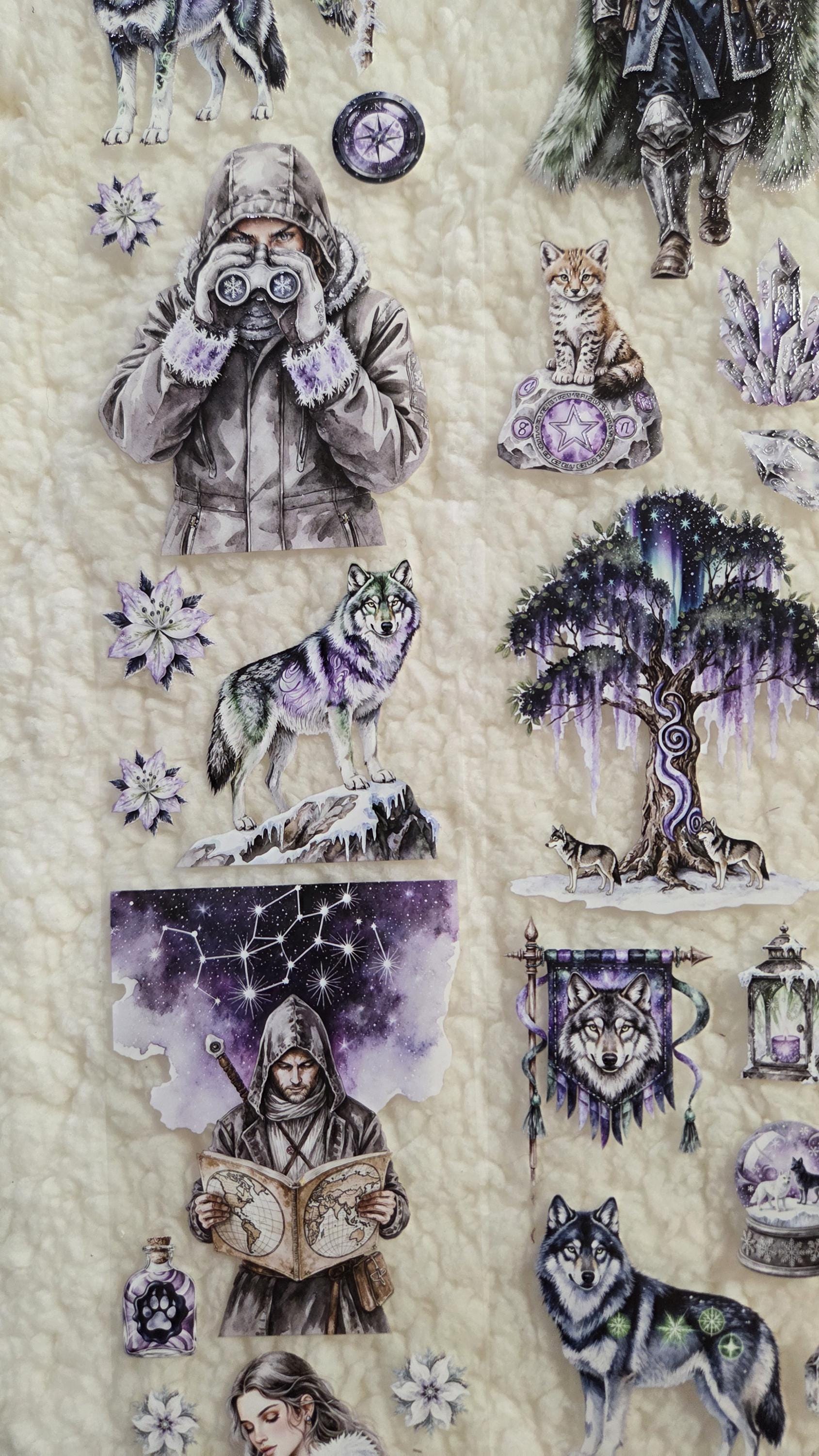 Northern Mystery - PET Tape | Scrapbooking & Journaling