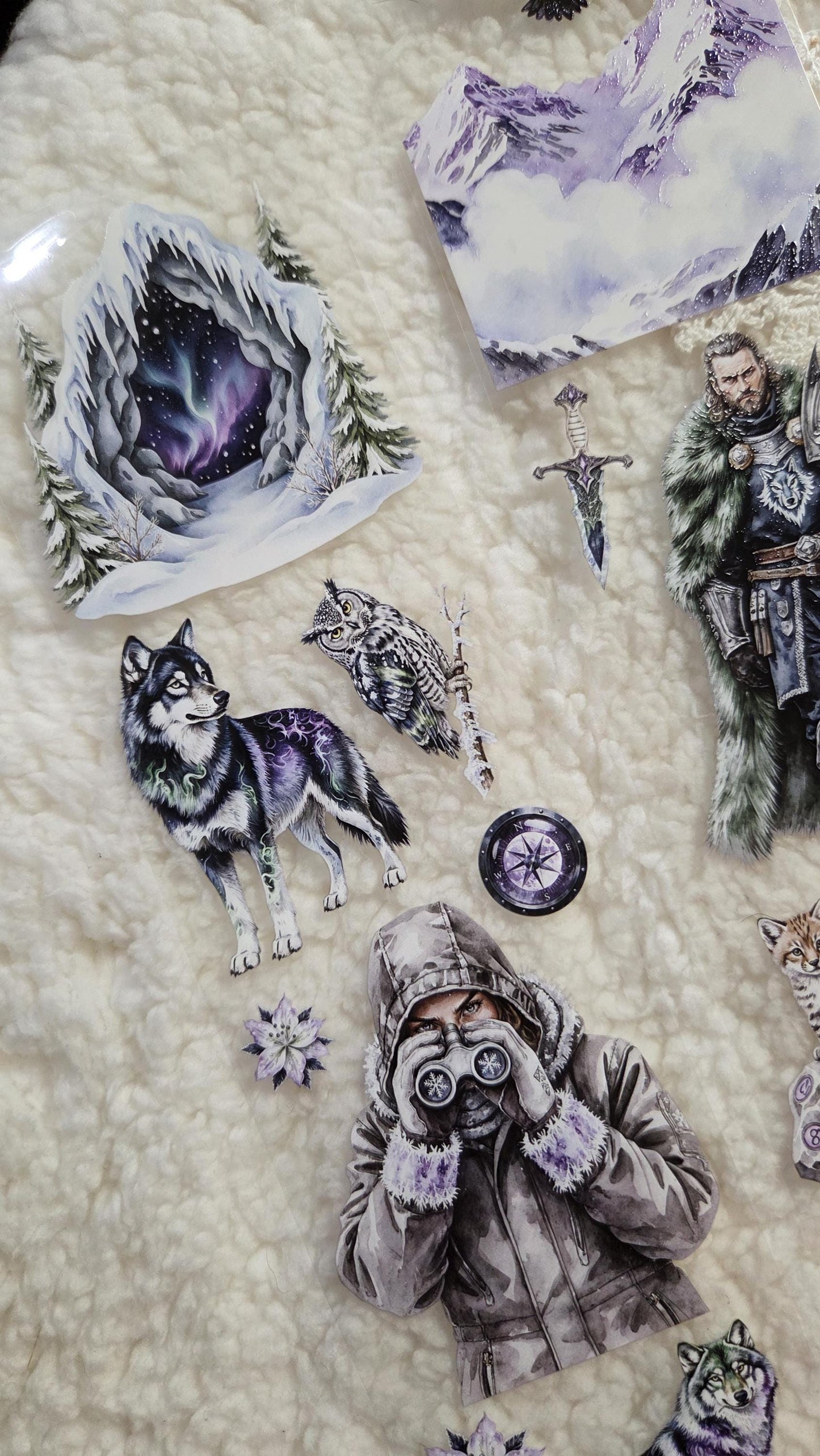 Northern Mystery - PET Tape | Scrapbooking & Journaling