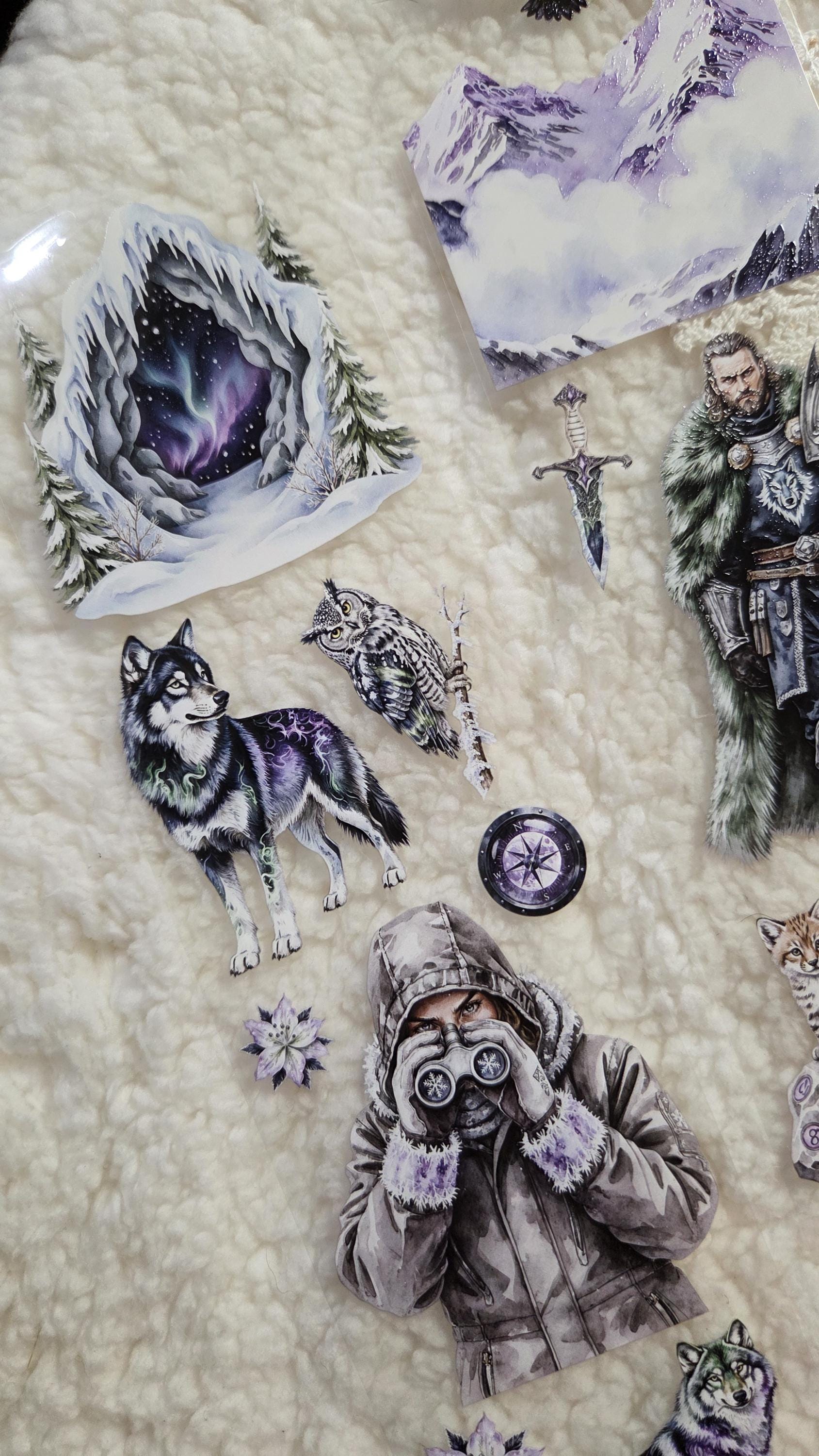 Northern Mystery - PET Tape | Scrapbooking & Journaling