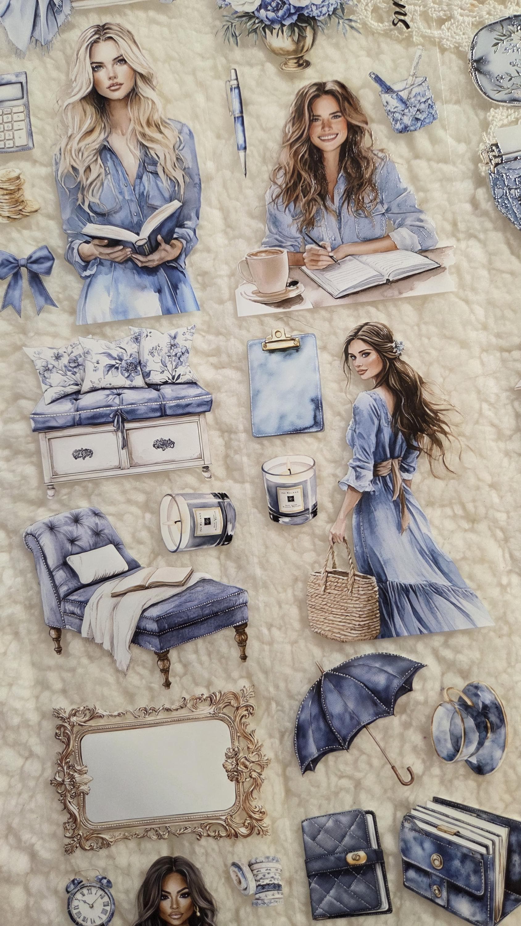 My Denim Plans - PET Tape | Scrapbooking & Journaling