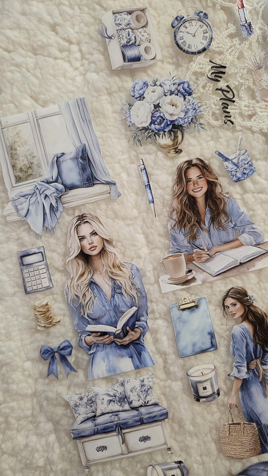 My Denim Plans - PET Tape | Scrapbooking & Journaling