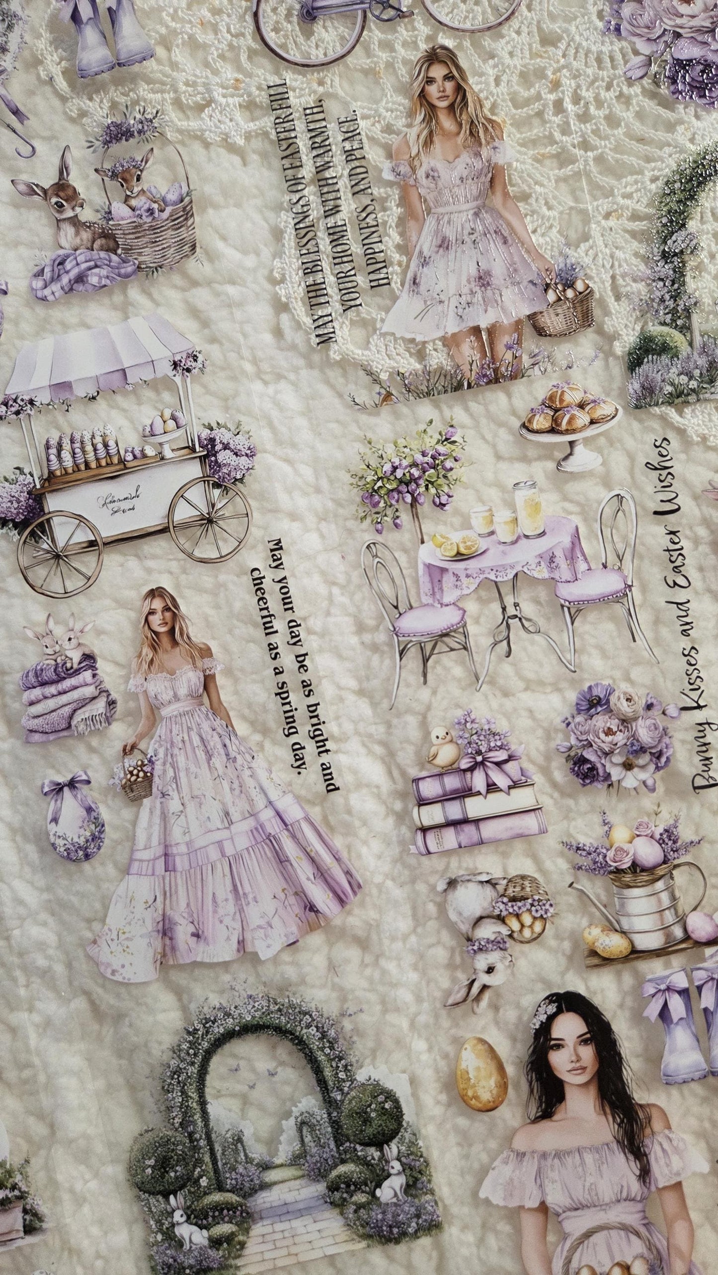 Lilac Easter- PET Tape | Scrapbooking & Journaling