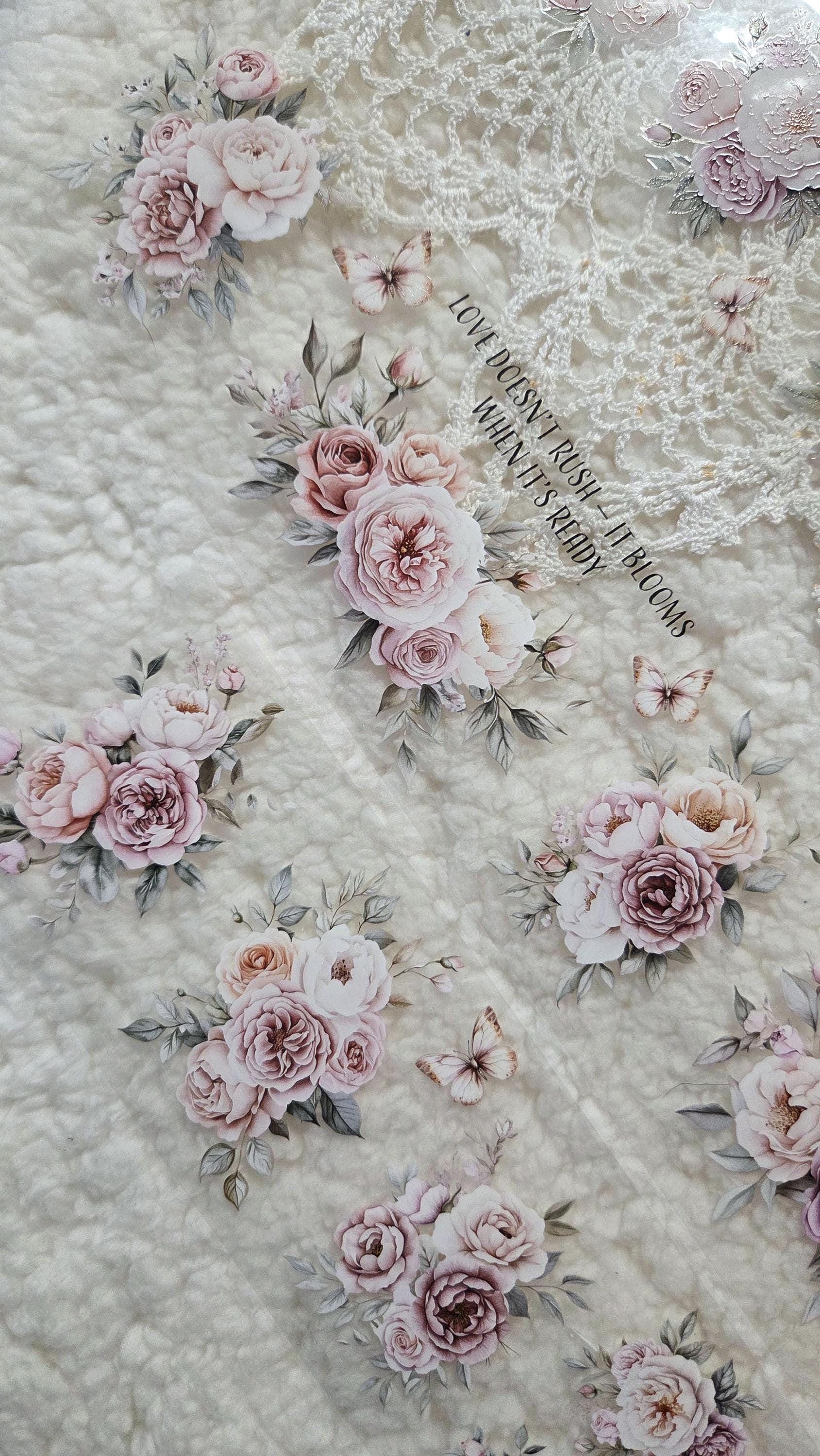 A Pale Morning - PET Tape | Scrapbooking & Journaling
