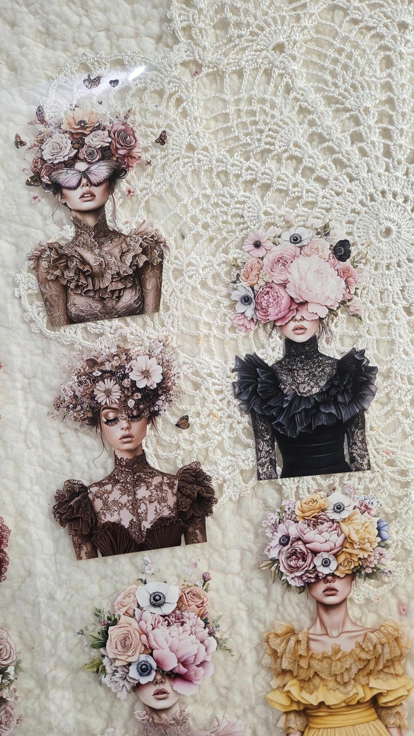 Adorned in Silence - PET Tape | Scrapbooking & Journaling