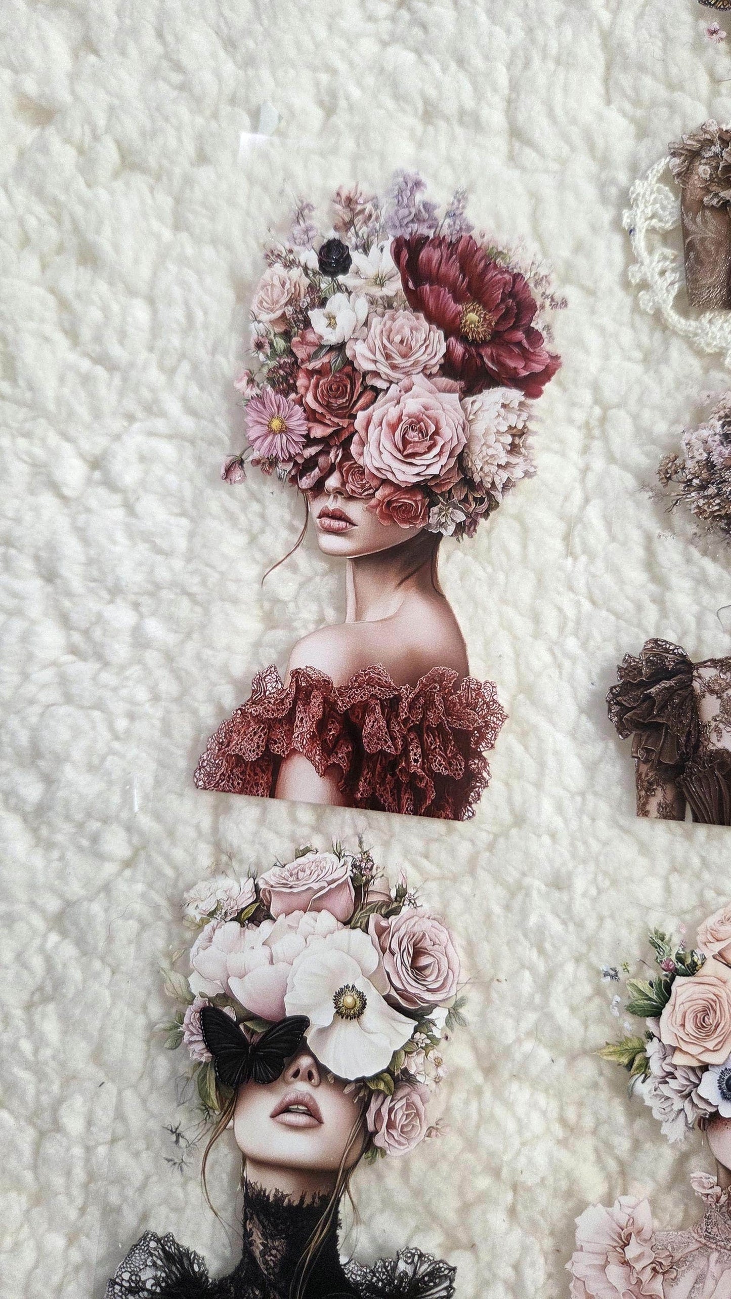 Adorned in Silence - PET Tape | Scrapbooking & Journaling