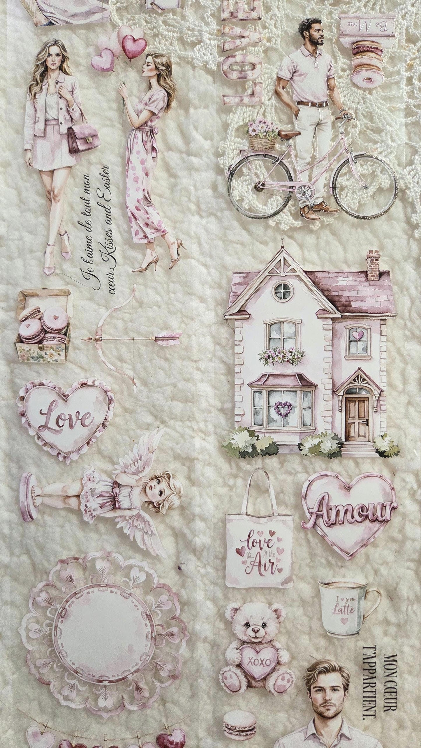 Doux Amour - PET Tape | Scrapbooking & Journaling