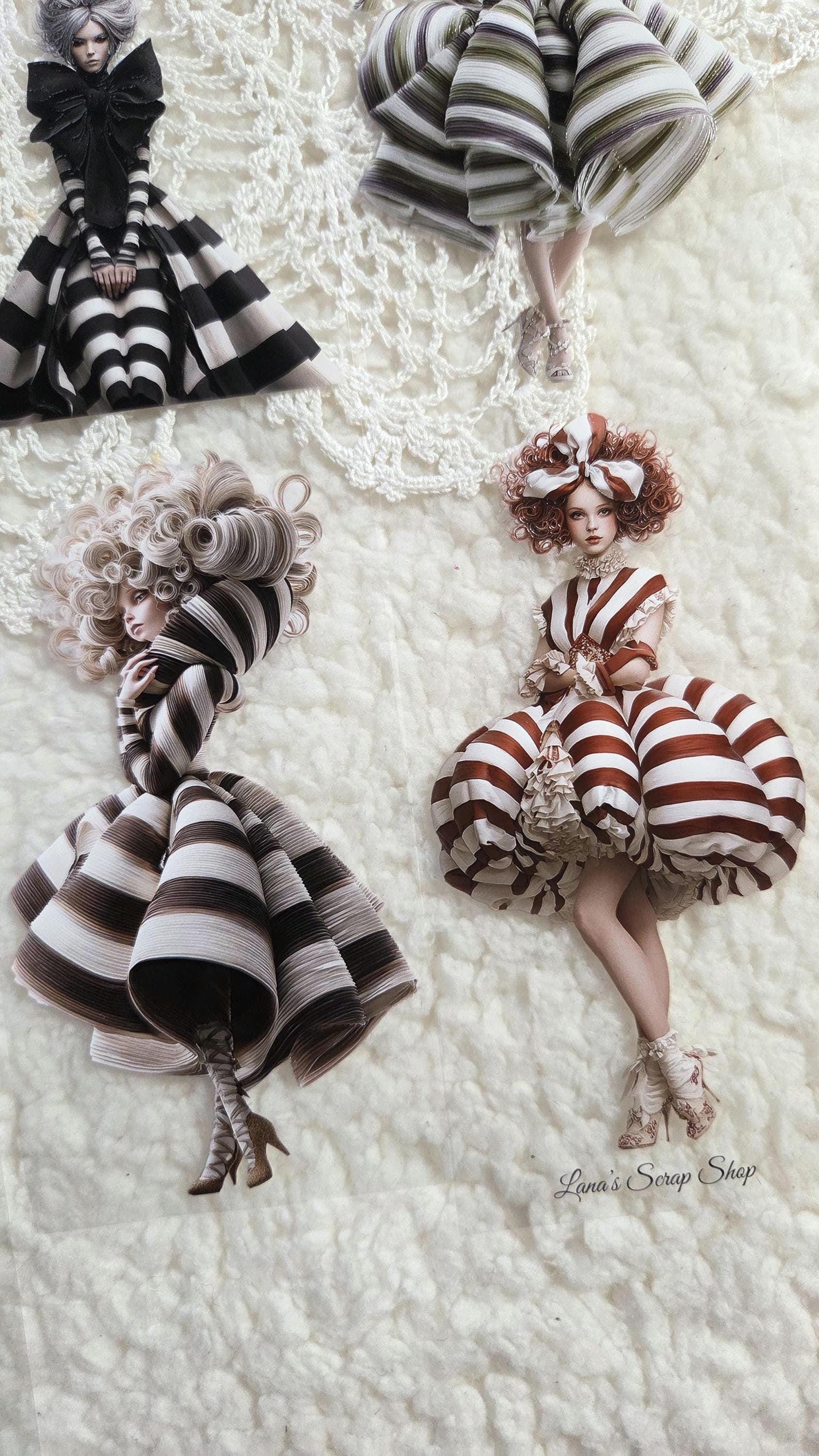 Dressed for No Occasion - PET Tape | Scrapbooking & Journaling