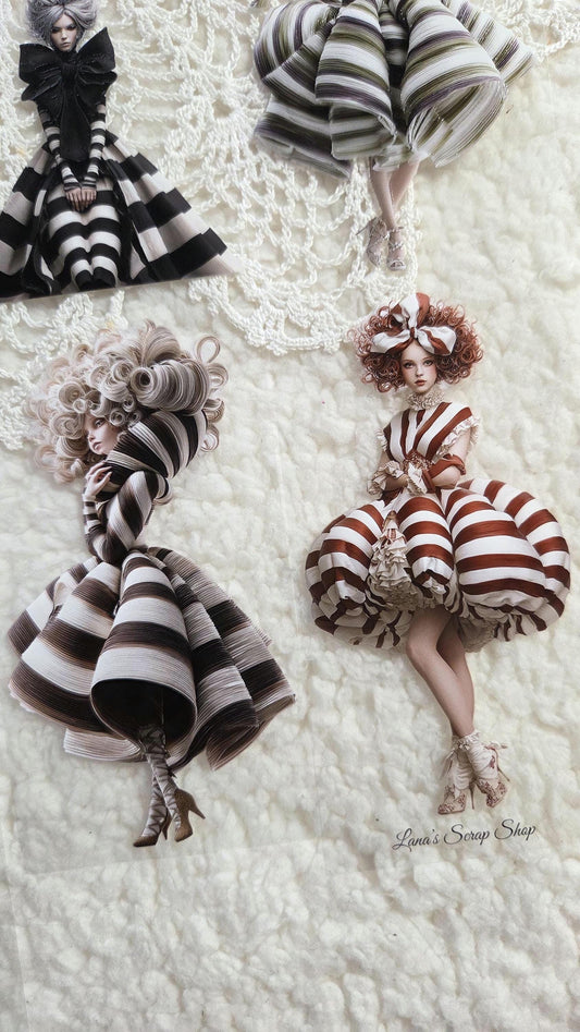 Dressed for No Occasion - PET Tape | Scrapbooking & Journaling
